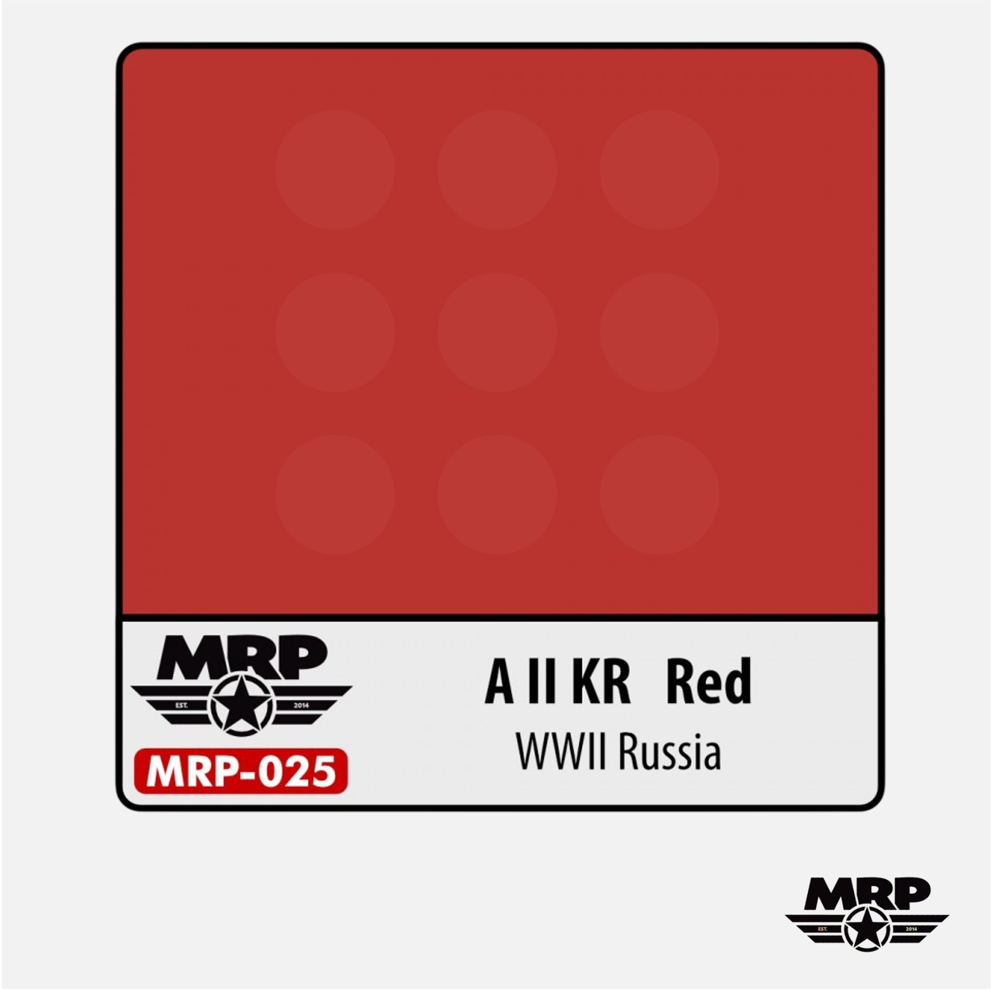 A-II KR Red - WWII Russia