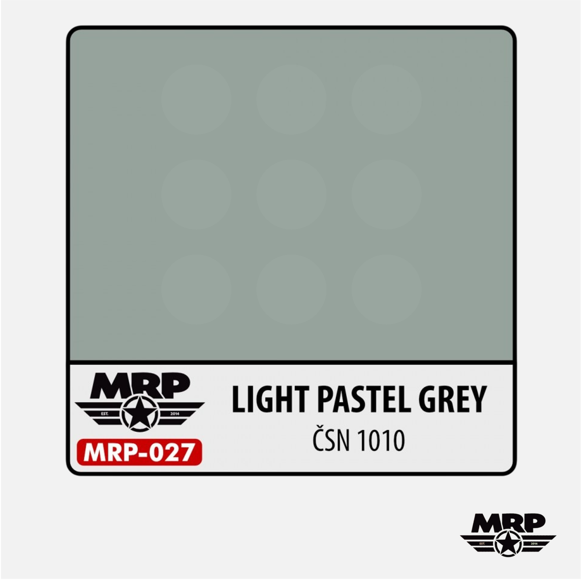 Light Pastel Grey - ČSN 1010