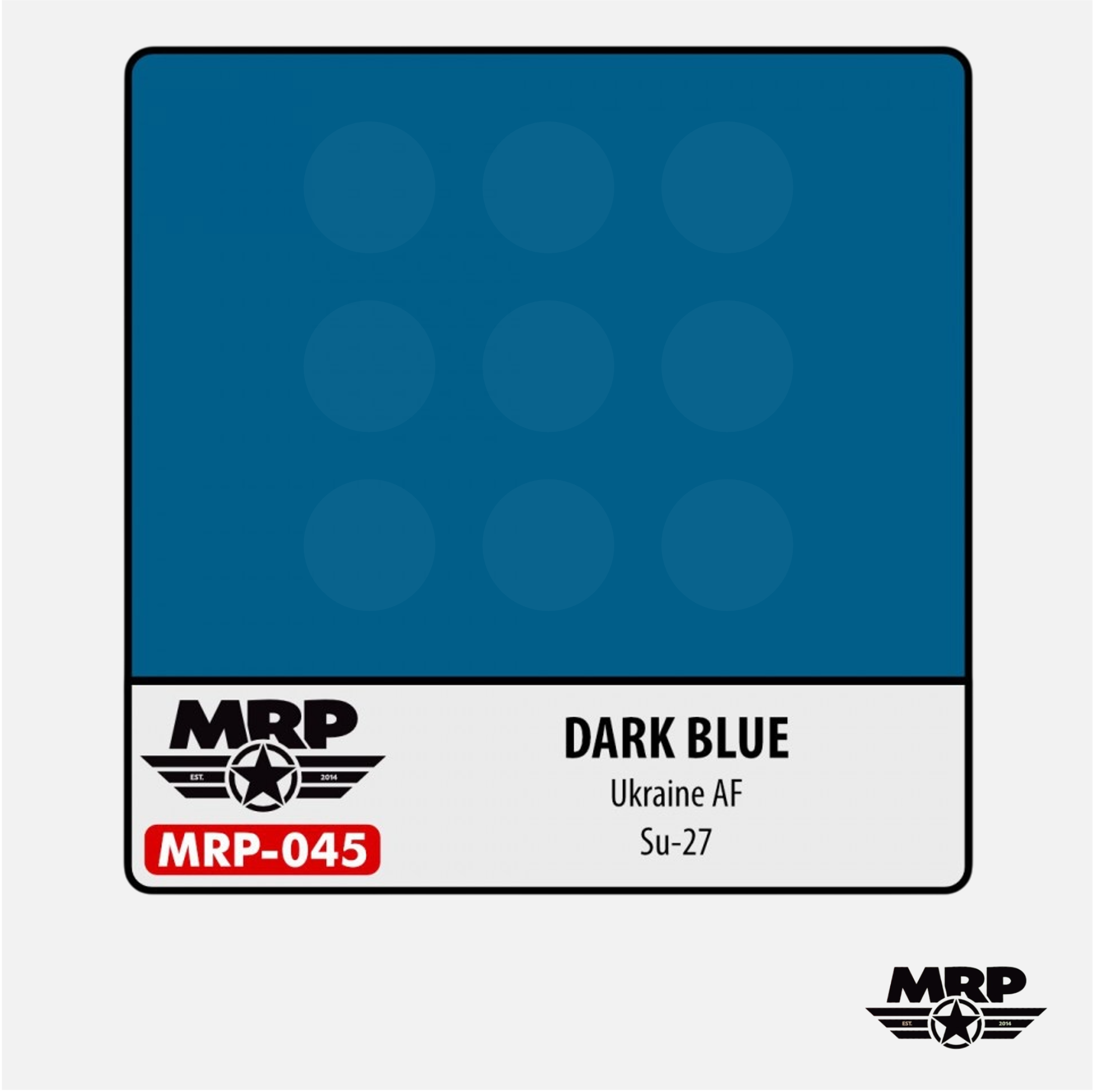 Dark Blue - Ukraine AF Su-27