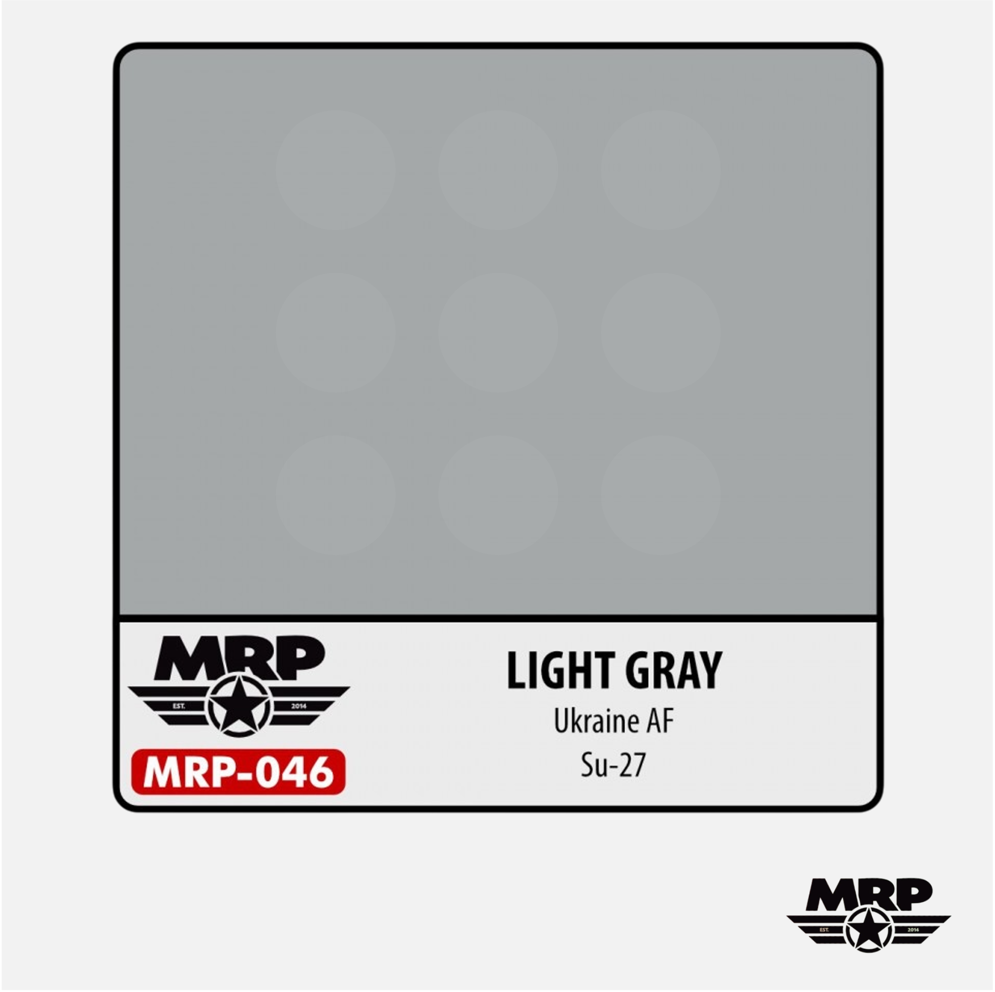 Light Gray - Ukraine AF Su-27