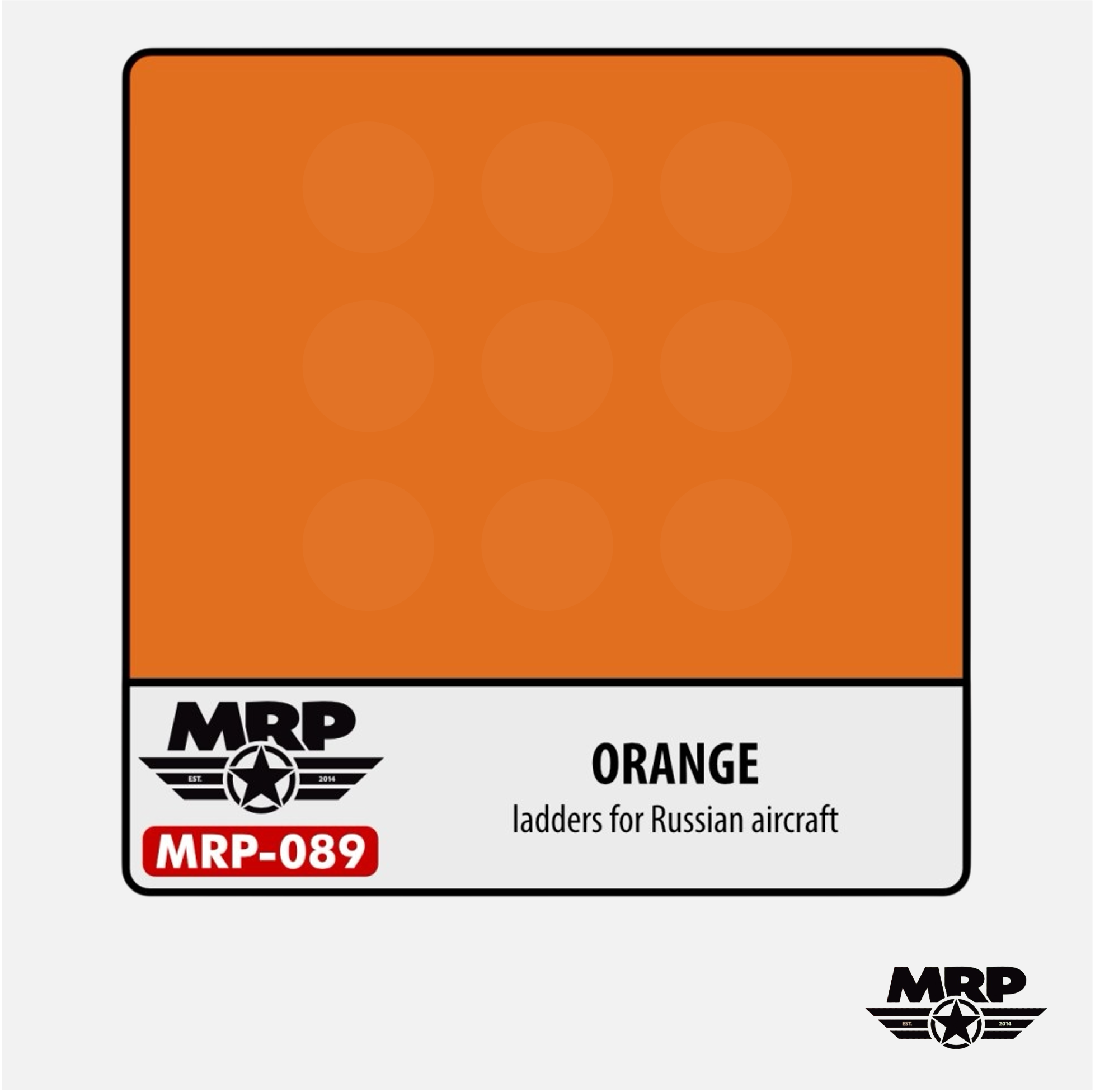 Orange - Ladders for Russian Aircraft