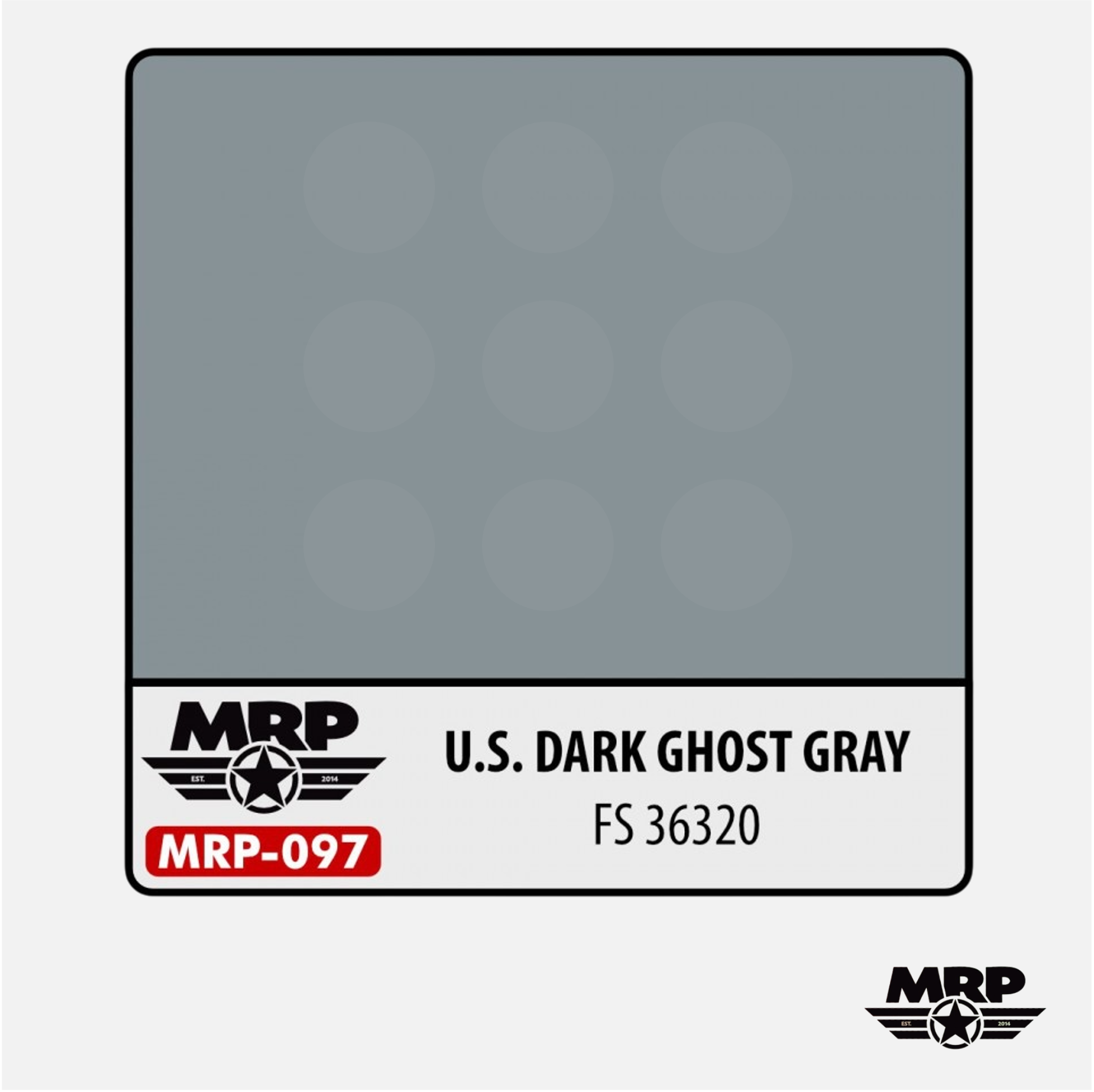 U.S. Dark Ghost Gray - FS 36320
