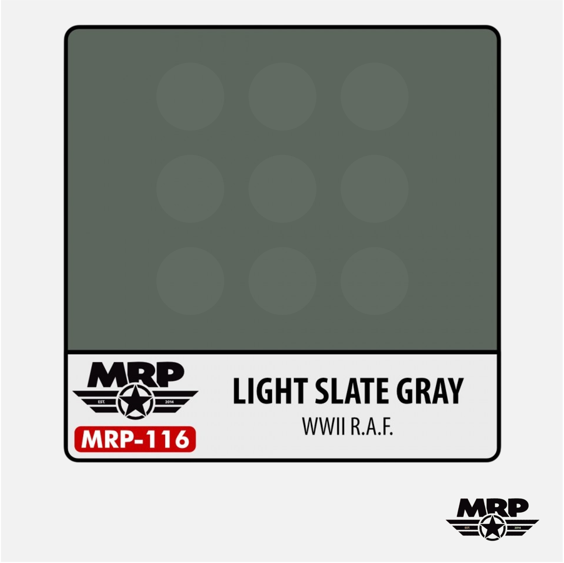 Light Slate Grey - WWII RAF