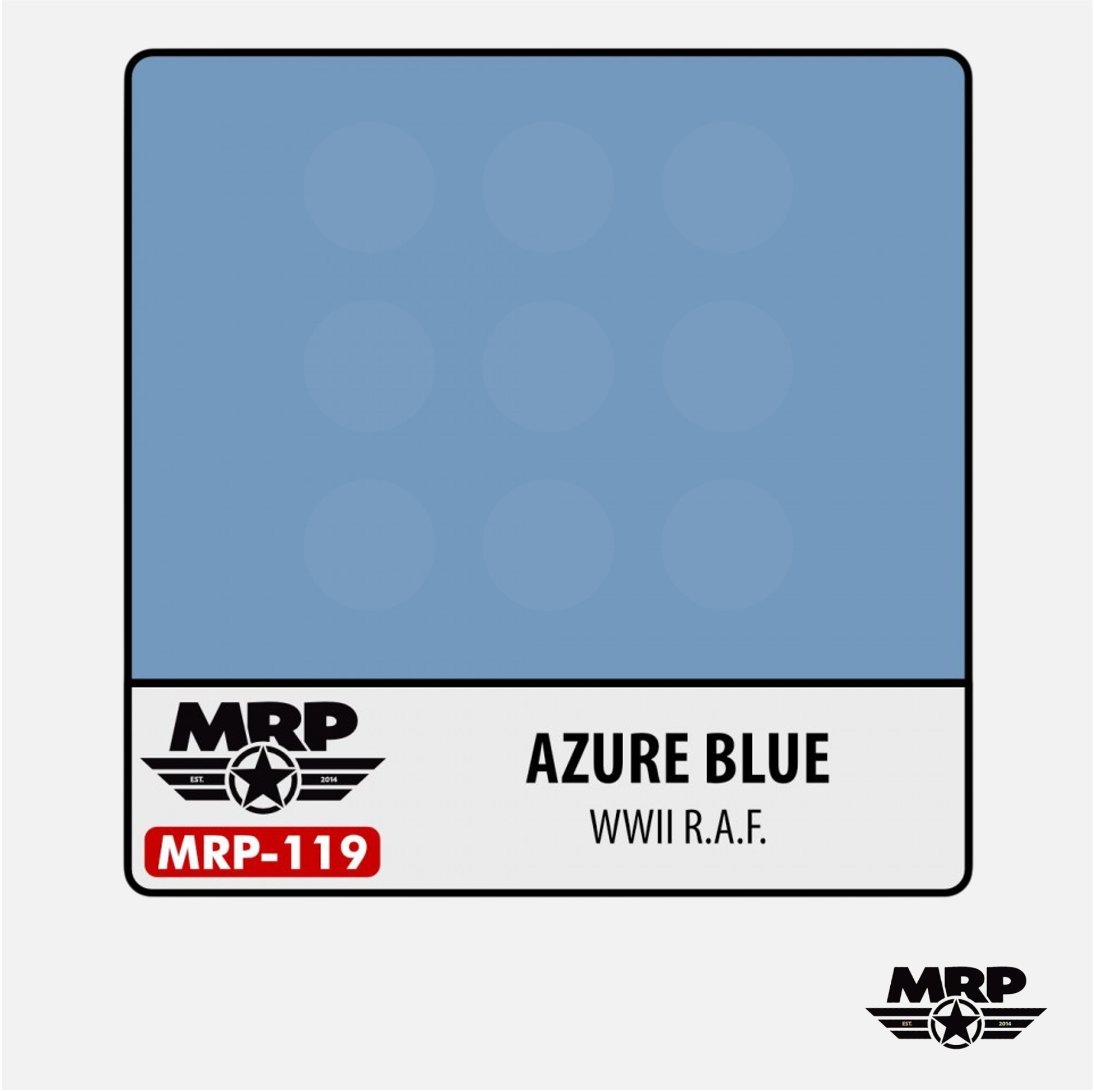 Azure Blue - WWII RAF