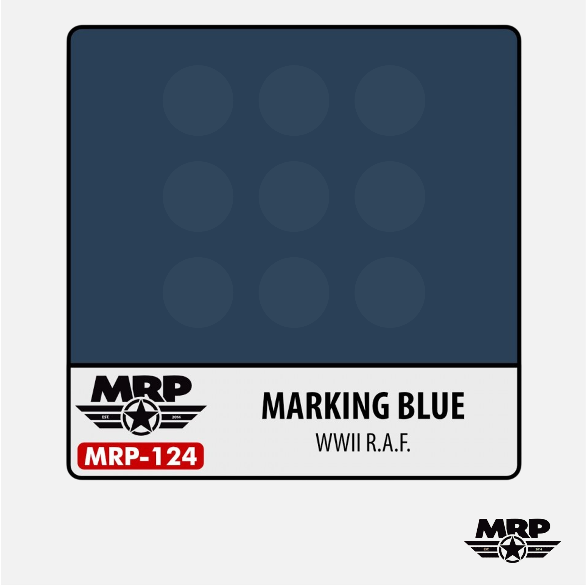 Marking Blue - WWII RAF