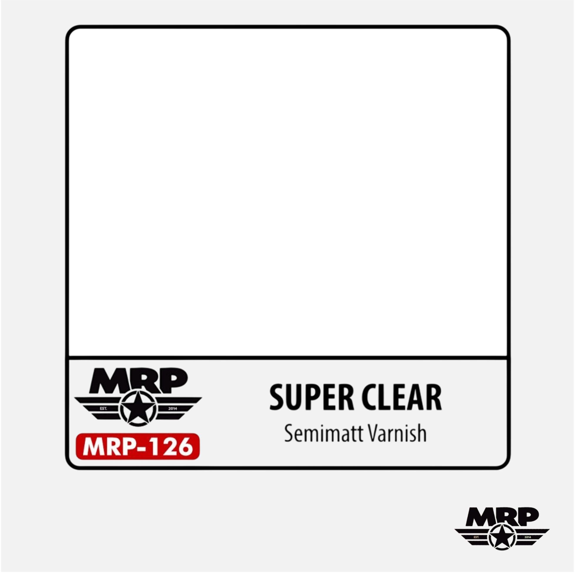 Super Clear - Semimatt Varnish