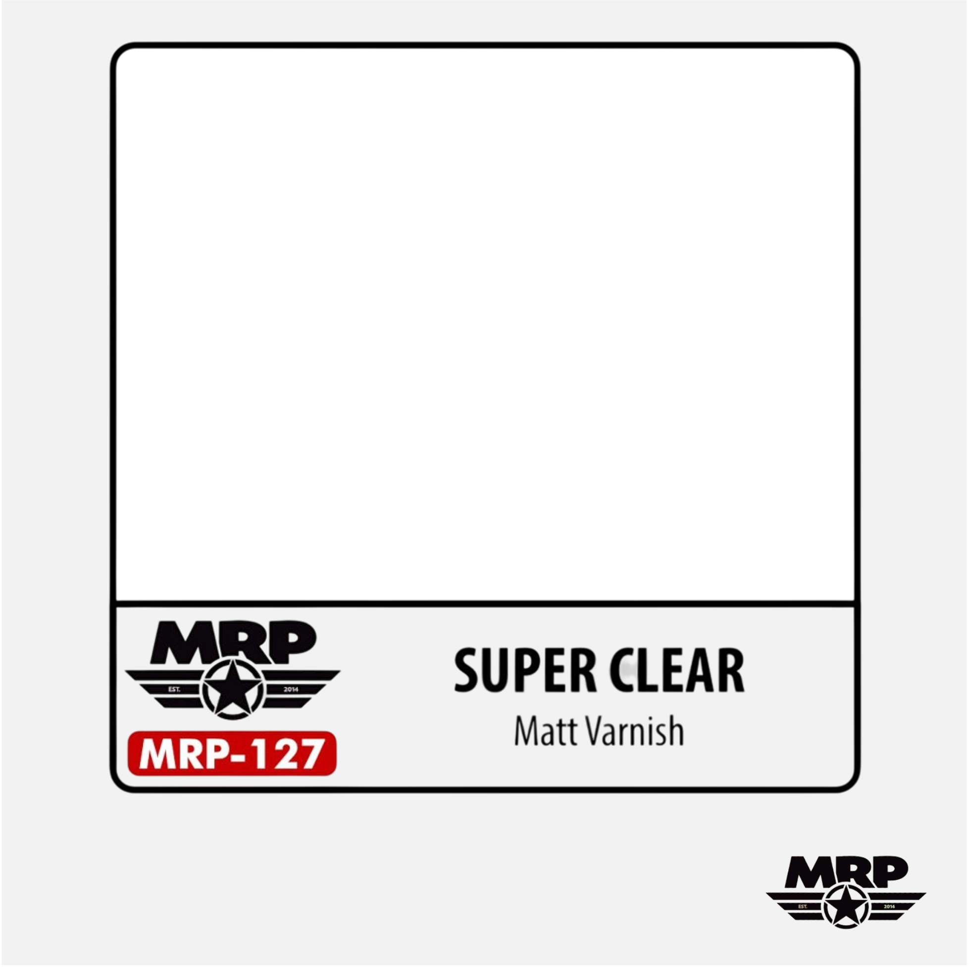 Super Clear - Matt Varnish