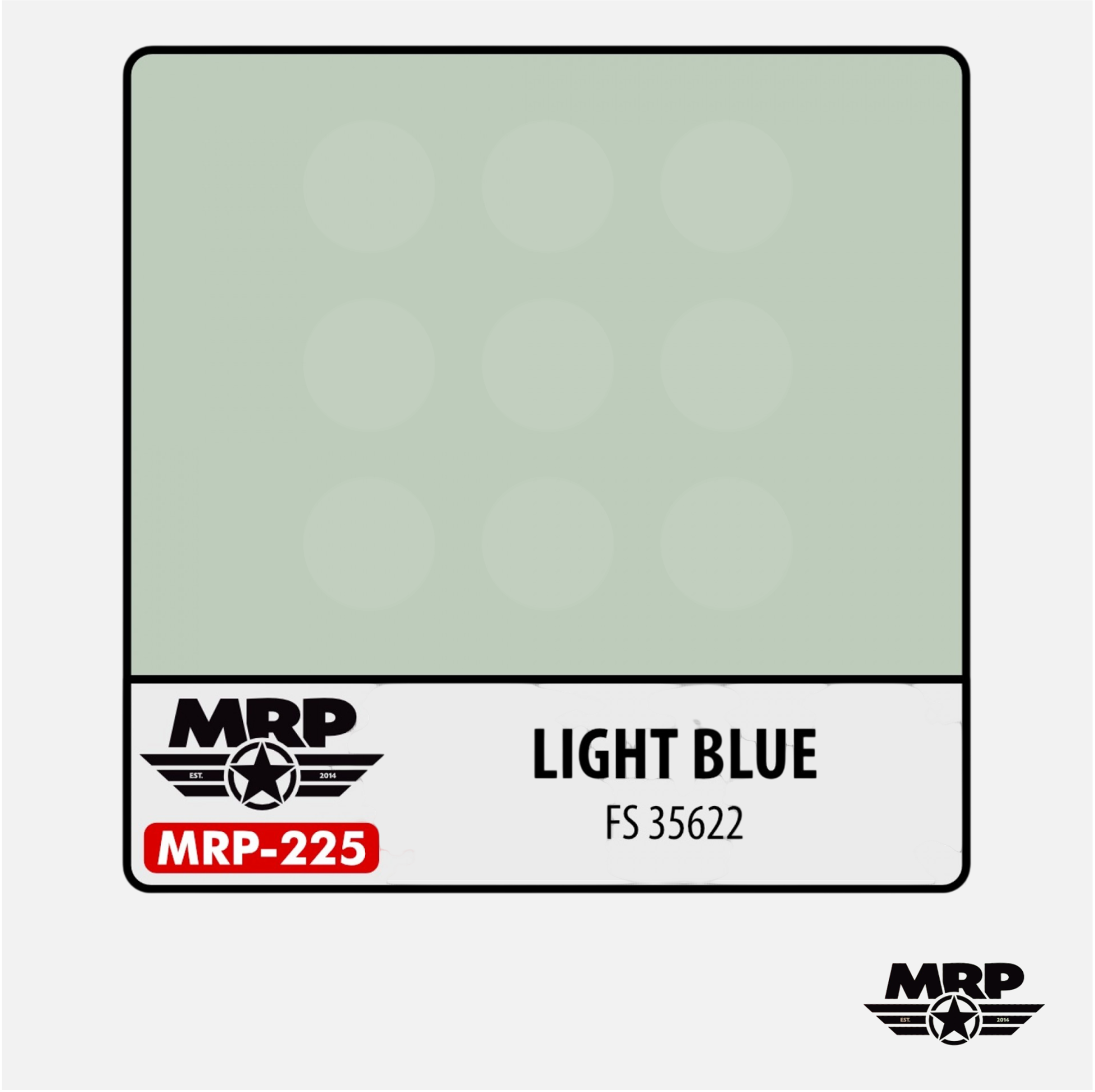 Mr.Paint - Acrylic Lacquer Paint - Light Blue FS 35622 - MRP-225 - Gothaforce