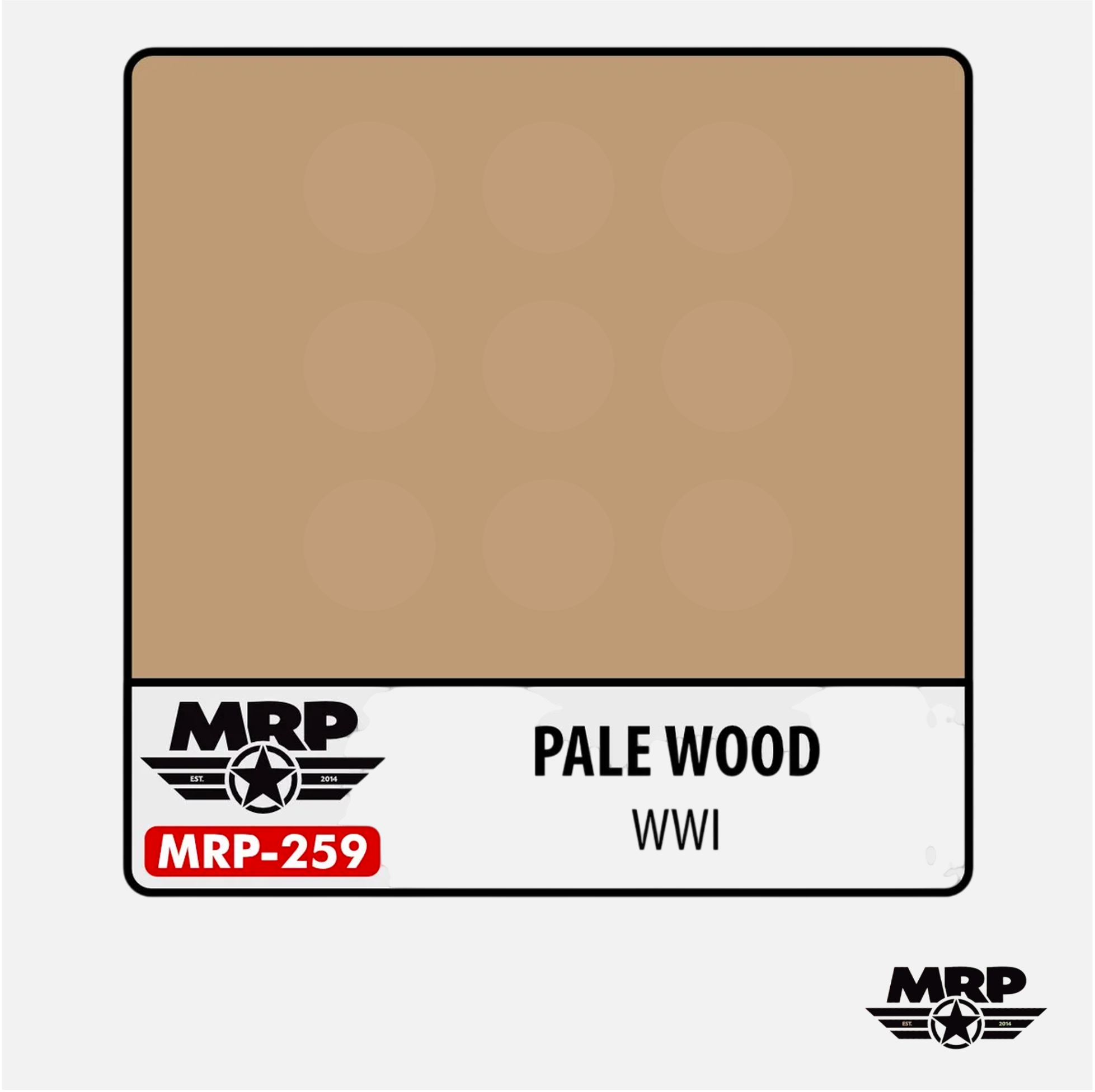 Pale Wood - WWI