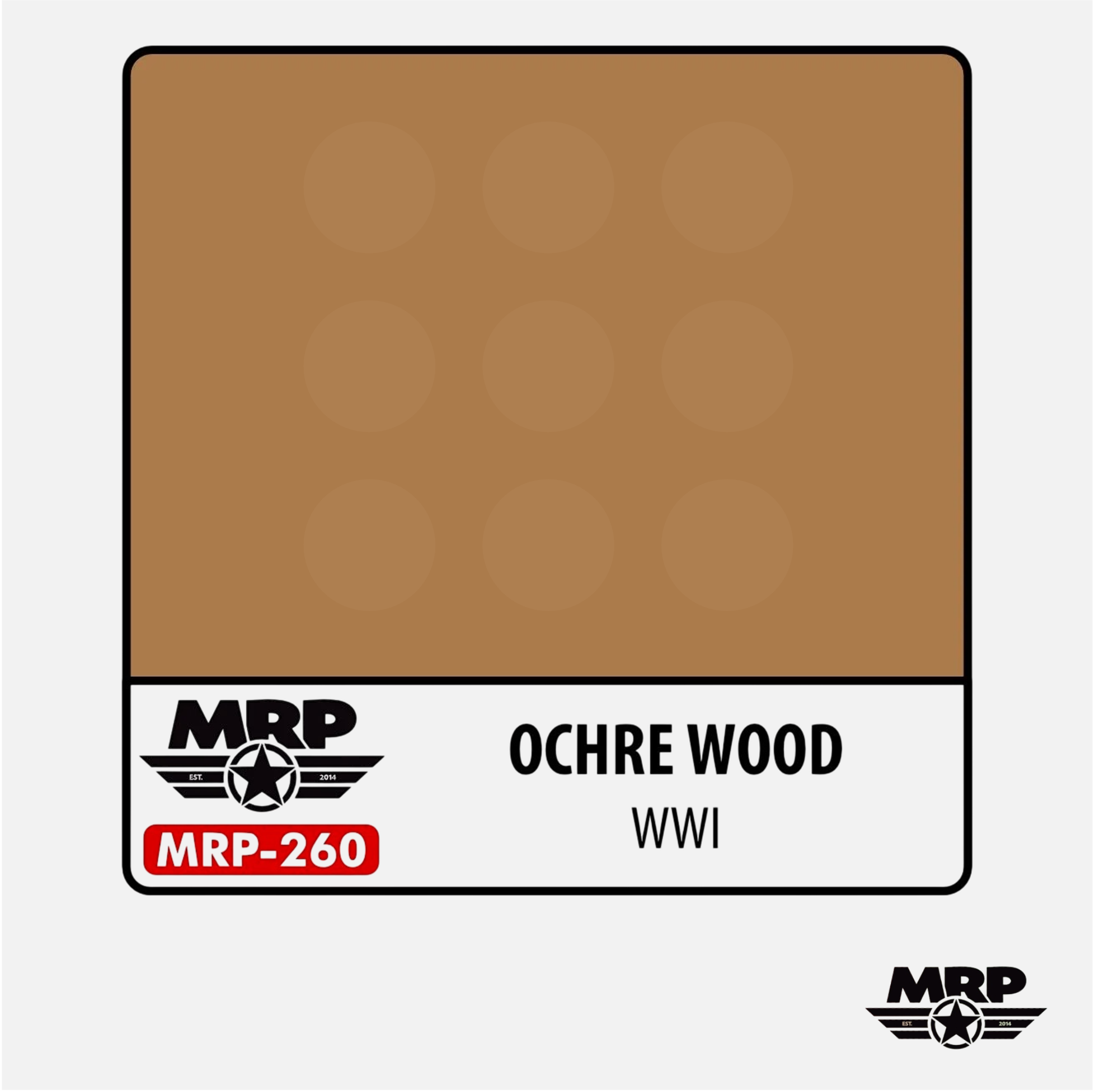 Ochre Wood - WWI