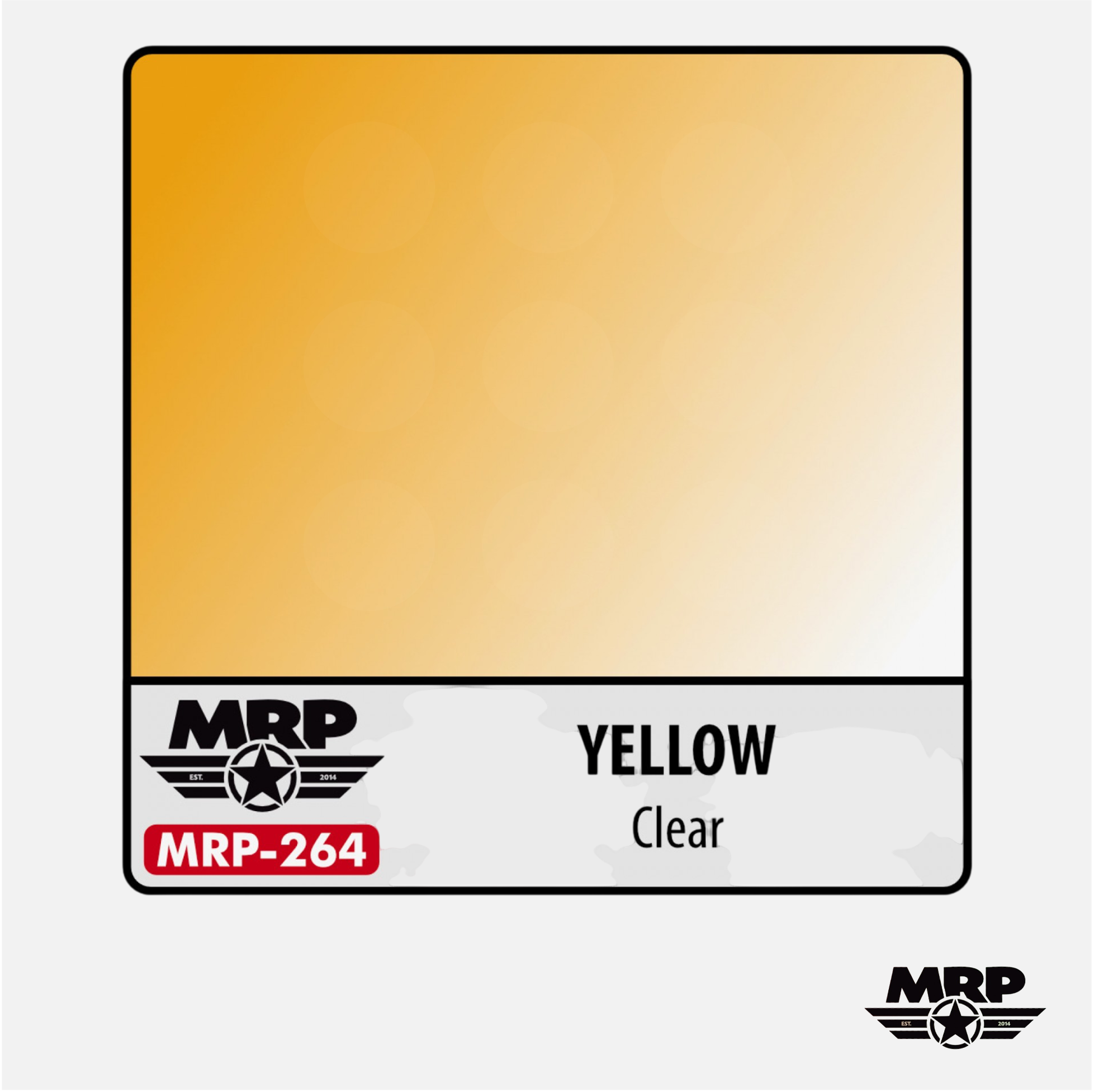 Mr.Paint - Acrylic Lacquer Paint - Yellow (Clear) - MRP-264 - Gothaforce