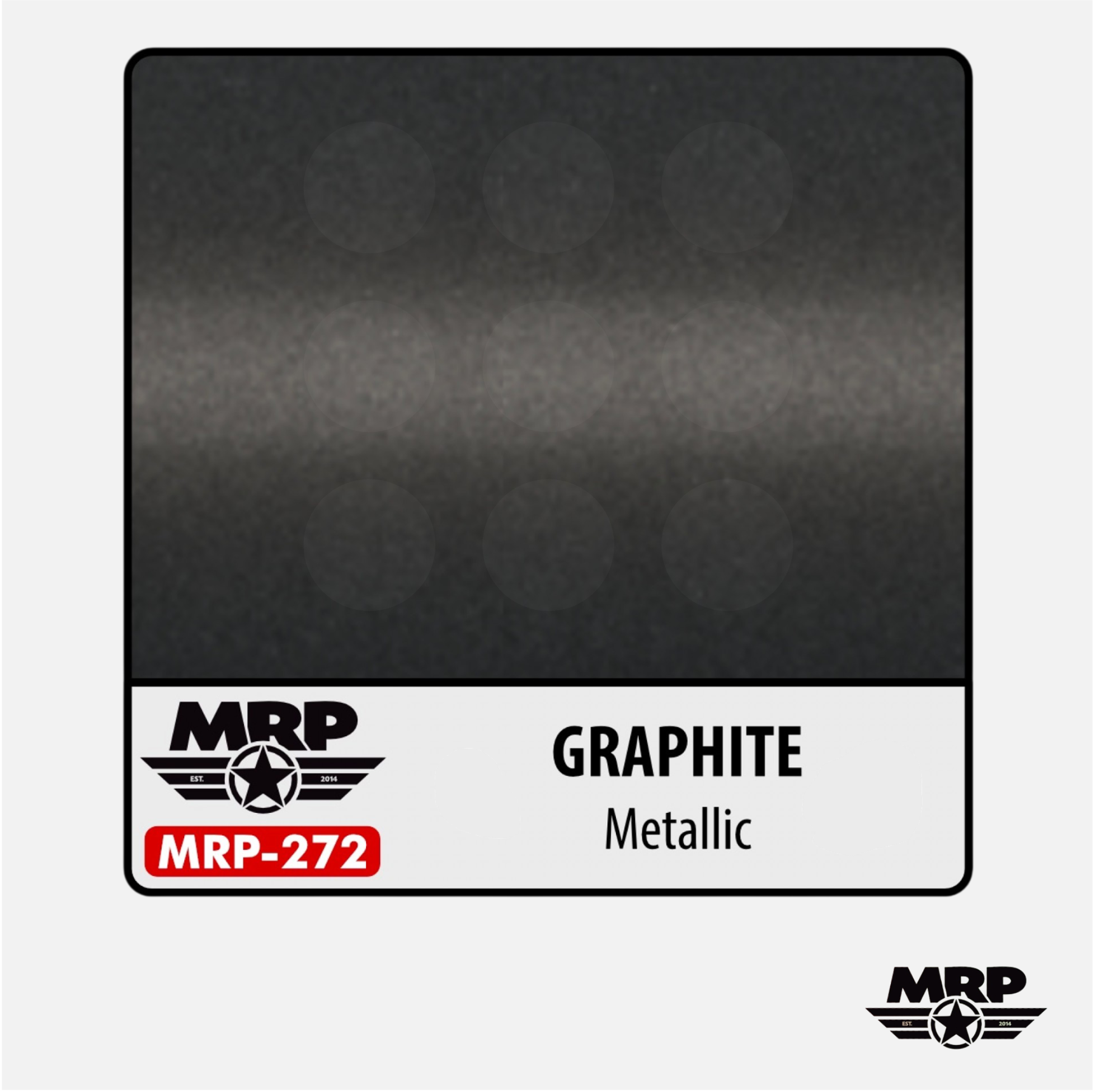 Mr.Paint - Acrylic Lacquer Paint - Graphite Metallic - MRP-272 - Gothaforce