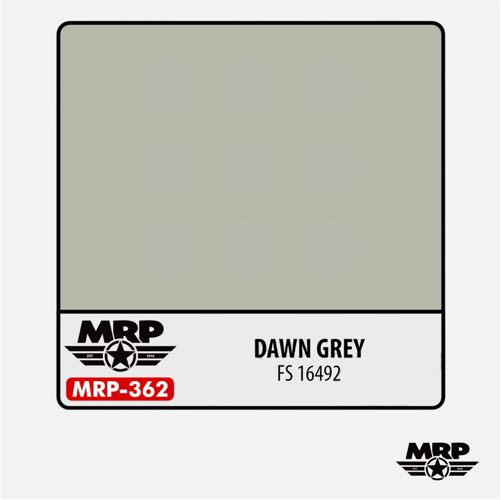 Mr.Paint - Acrylic Lacquer Paint - Dawn Grey FS 16492 - MRP-362 - Gothaforce