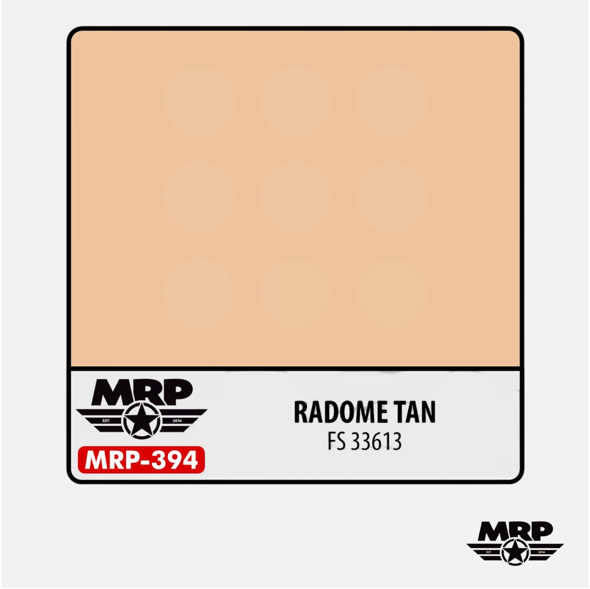 Mr.Paint - Acrylic Lacquer Paint - Radome Tan FS 33613 - MRP-394 - Gothaforce
