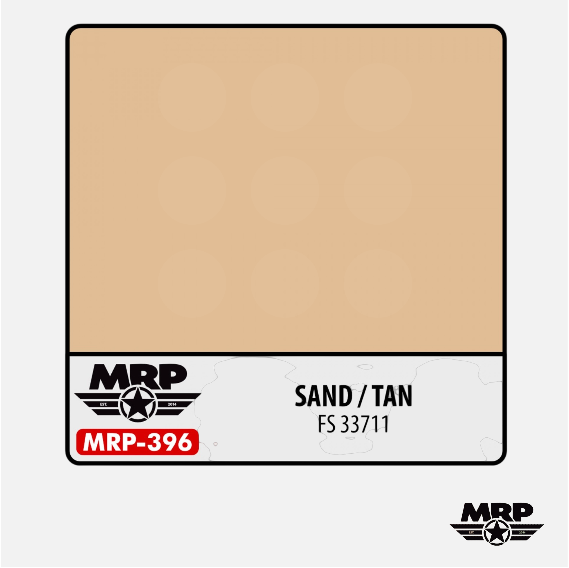 Mr.Paint - Acrylic Lacquer Paint - Sand / Tan FS 33711 - MRP-396 - Gothaforce