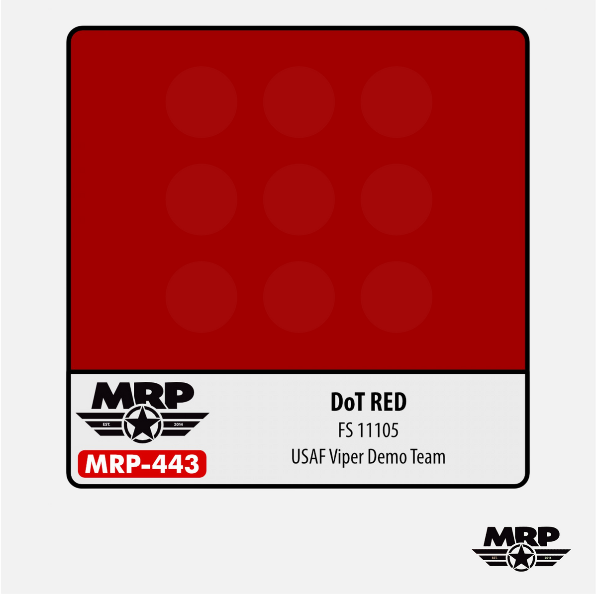 DoT Red - FS 11105 - USAF Viper Demo Team