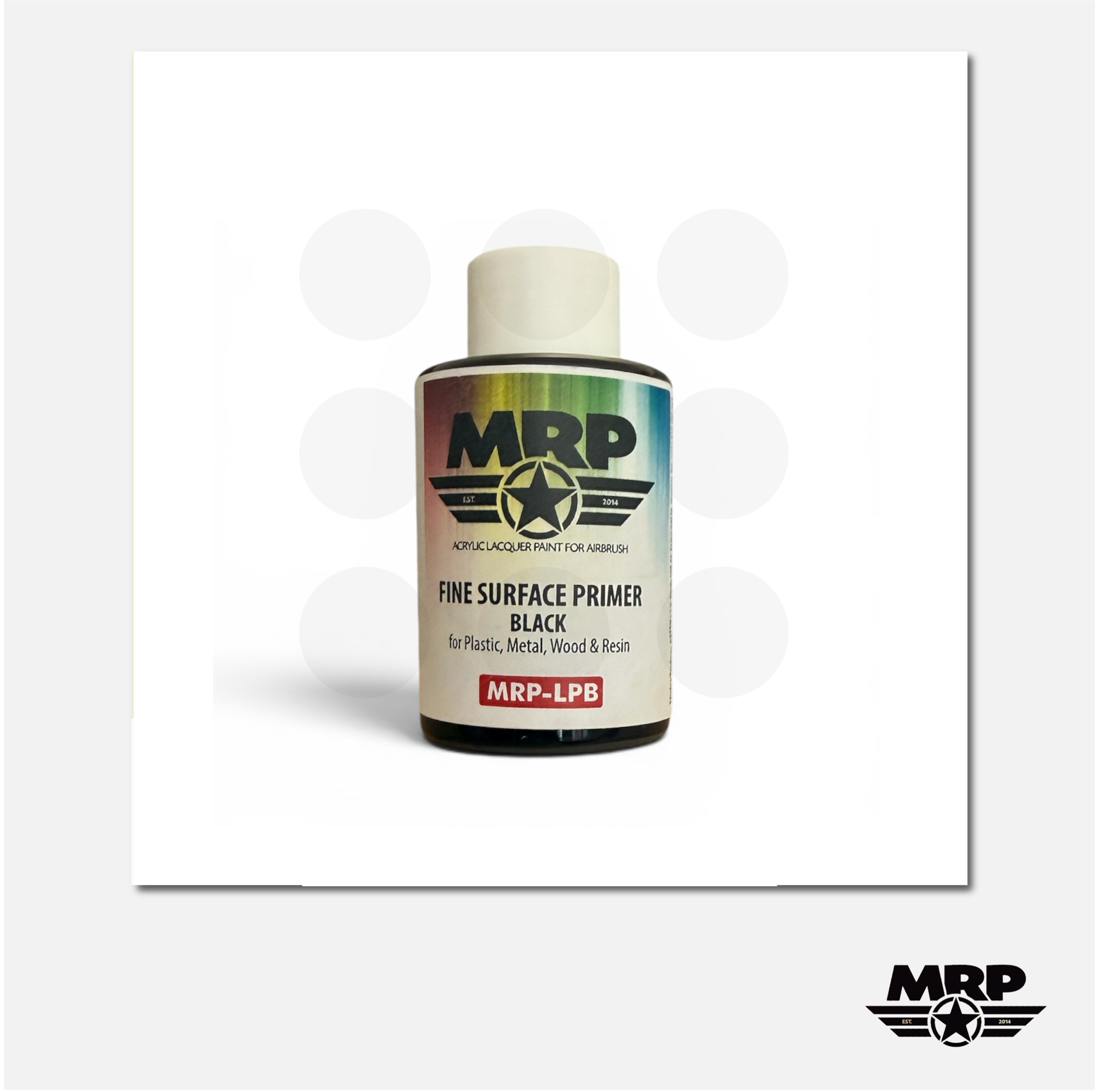 Fine Surface Primer - Black