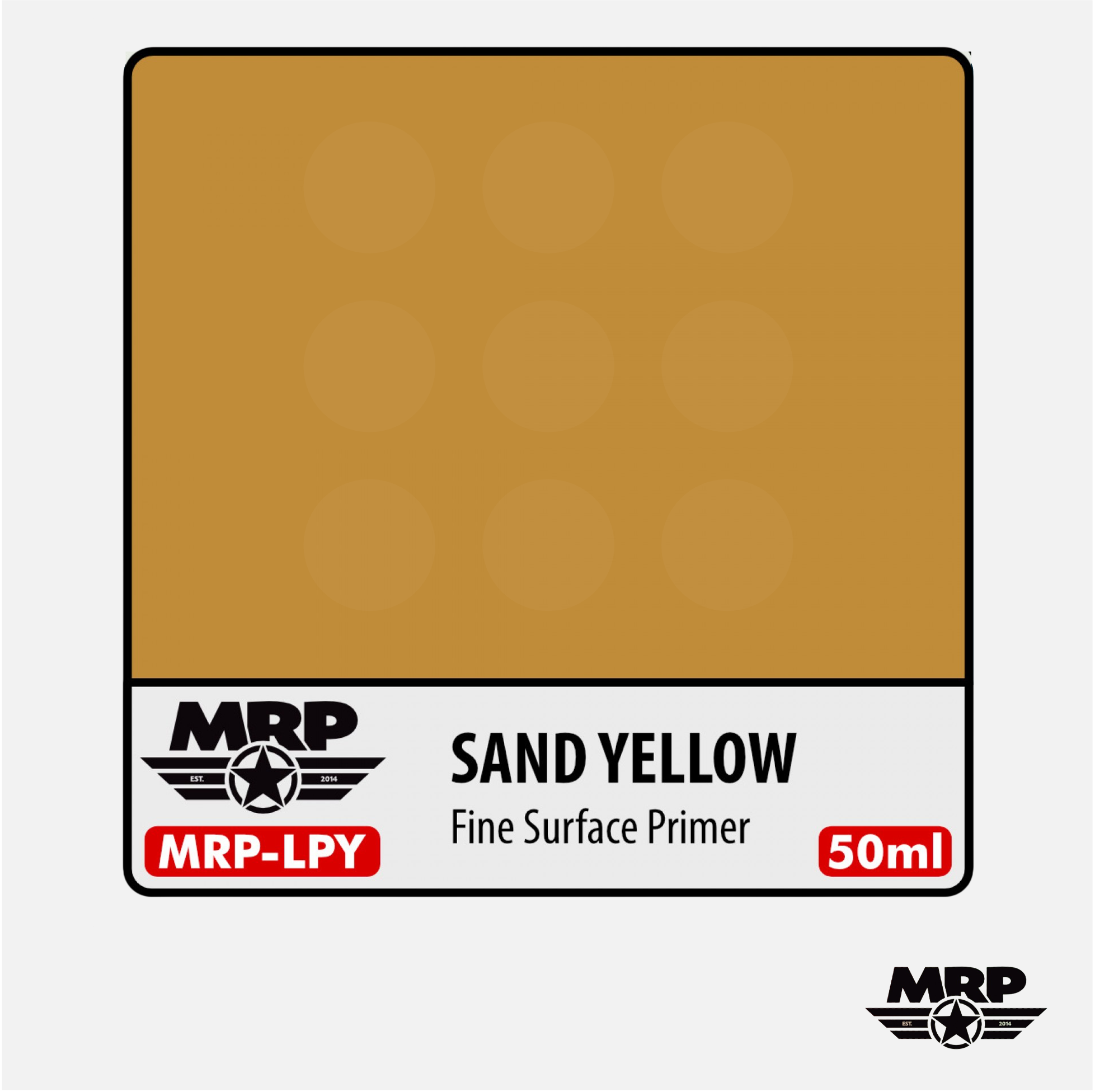 Fine Surface Primer - Sand Yellow