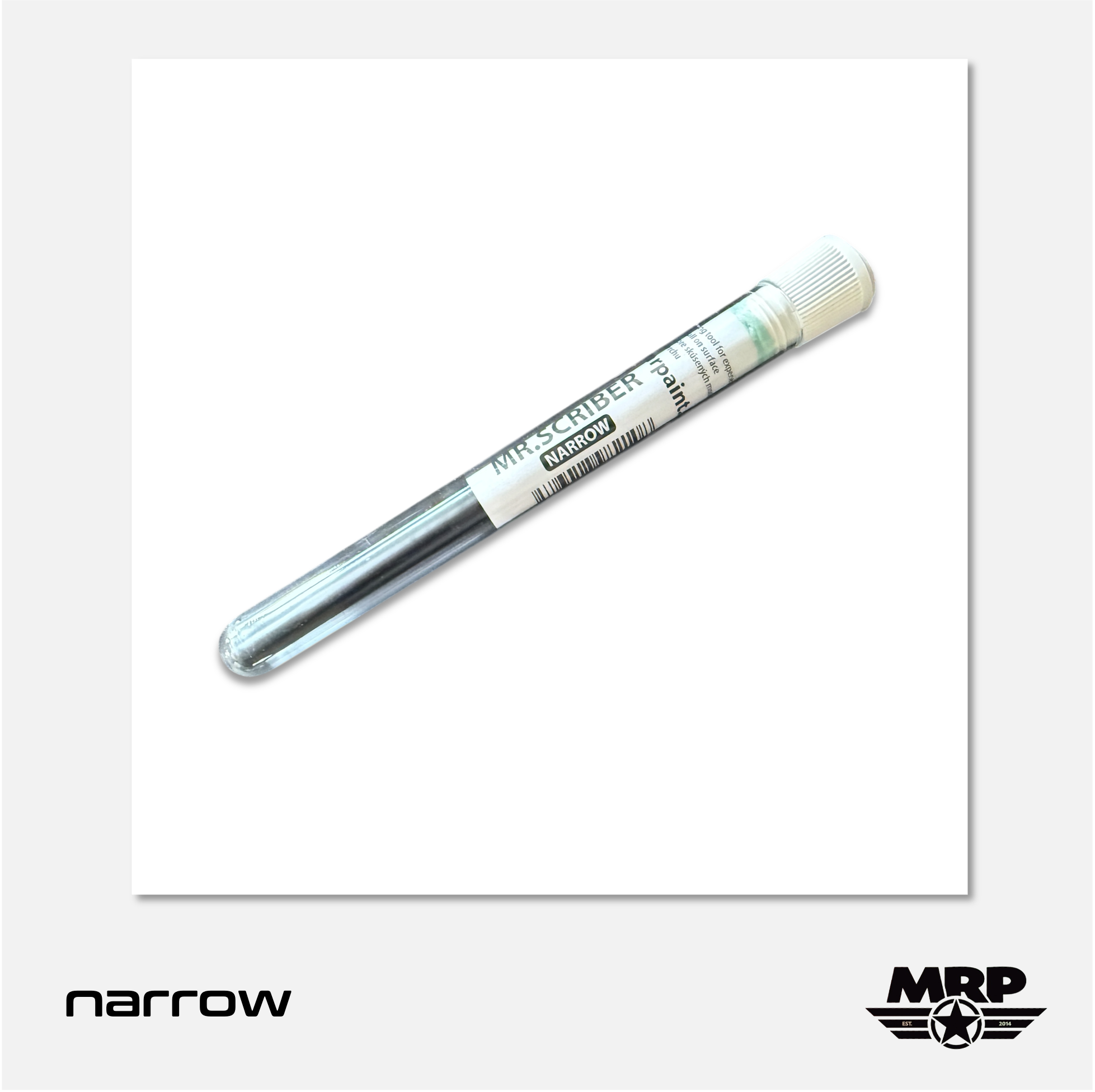 Mr. Scriber - Narrow (Black)