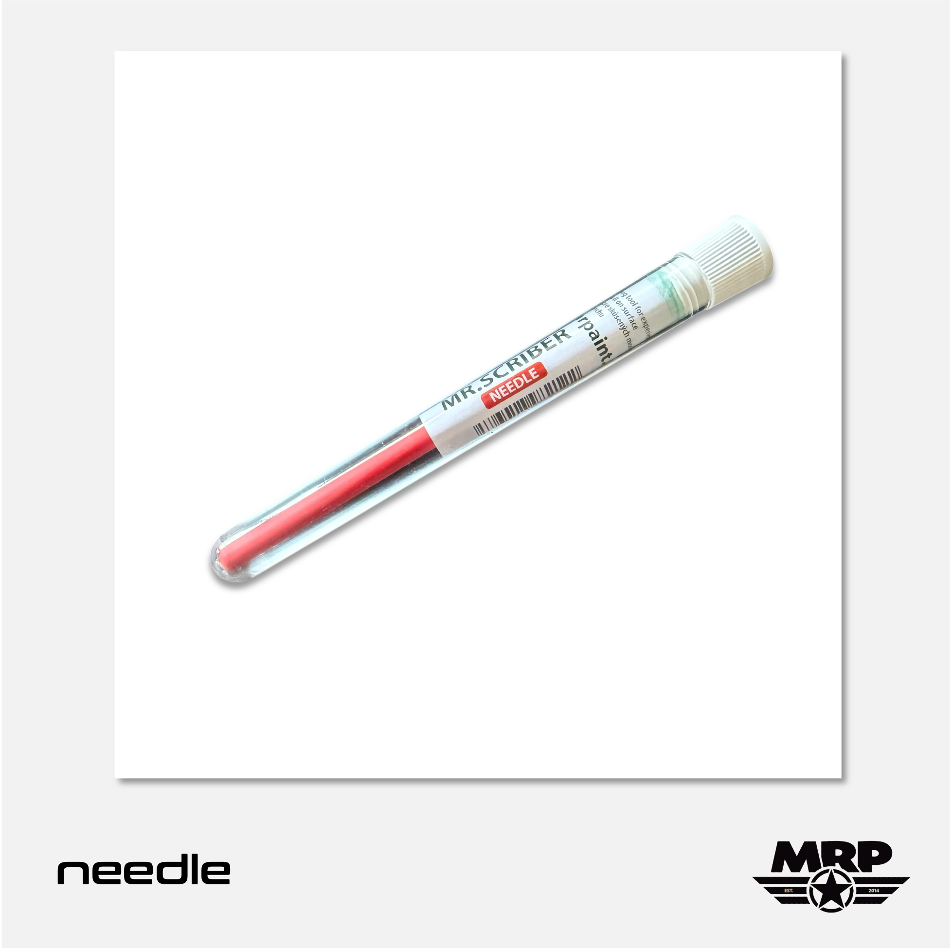 Mr. Scriber - Needle (Red)
