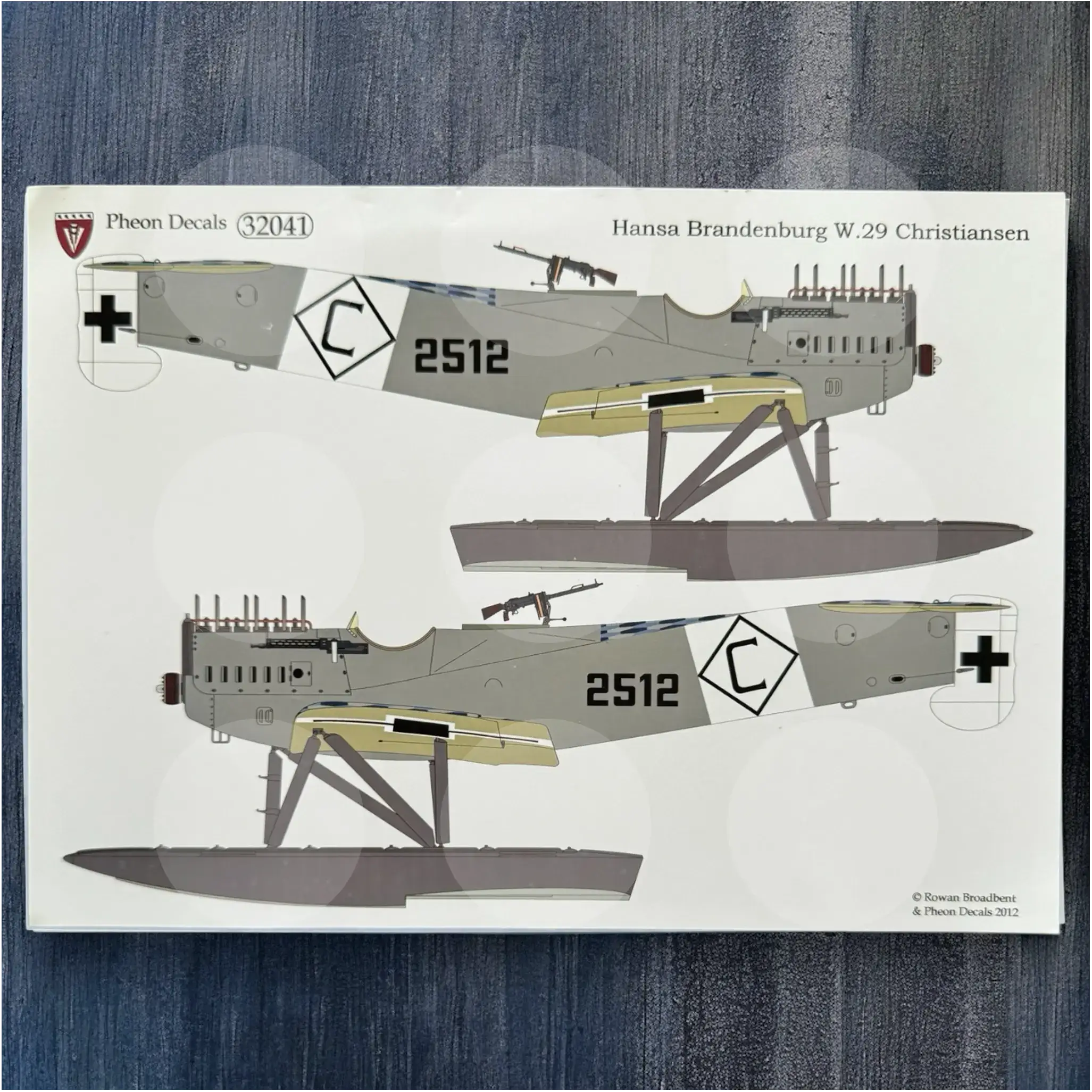 1/32 Hansa-Brandenburg W.29 Christiansen