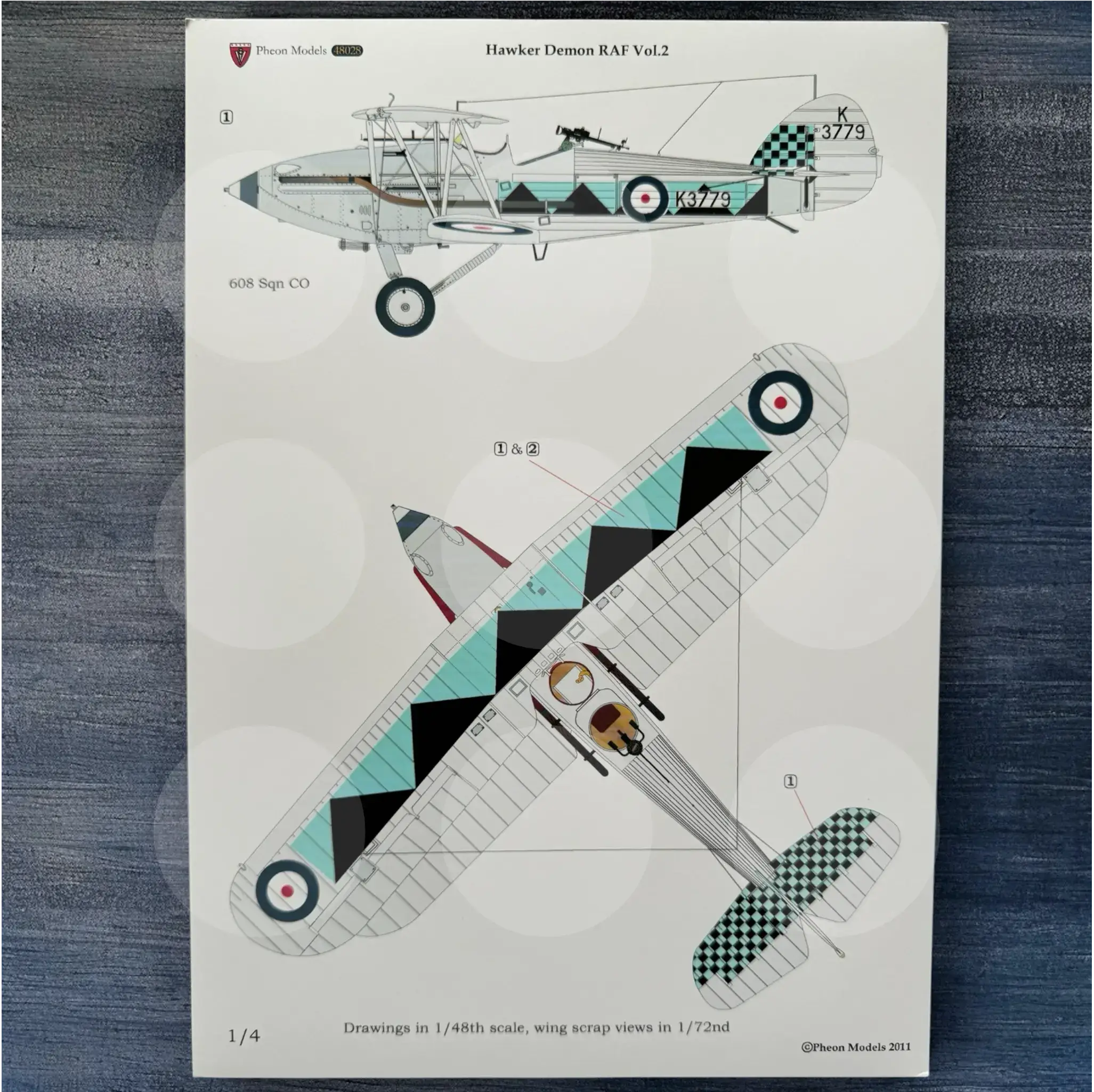 1/48 Hawker Demon RAF Volume 2