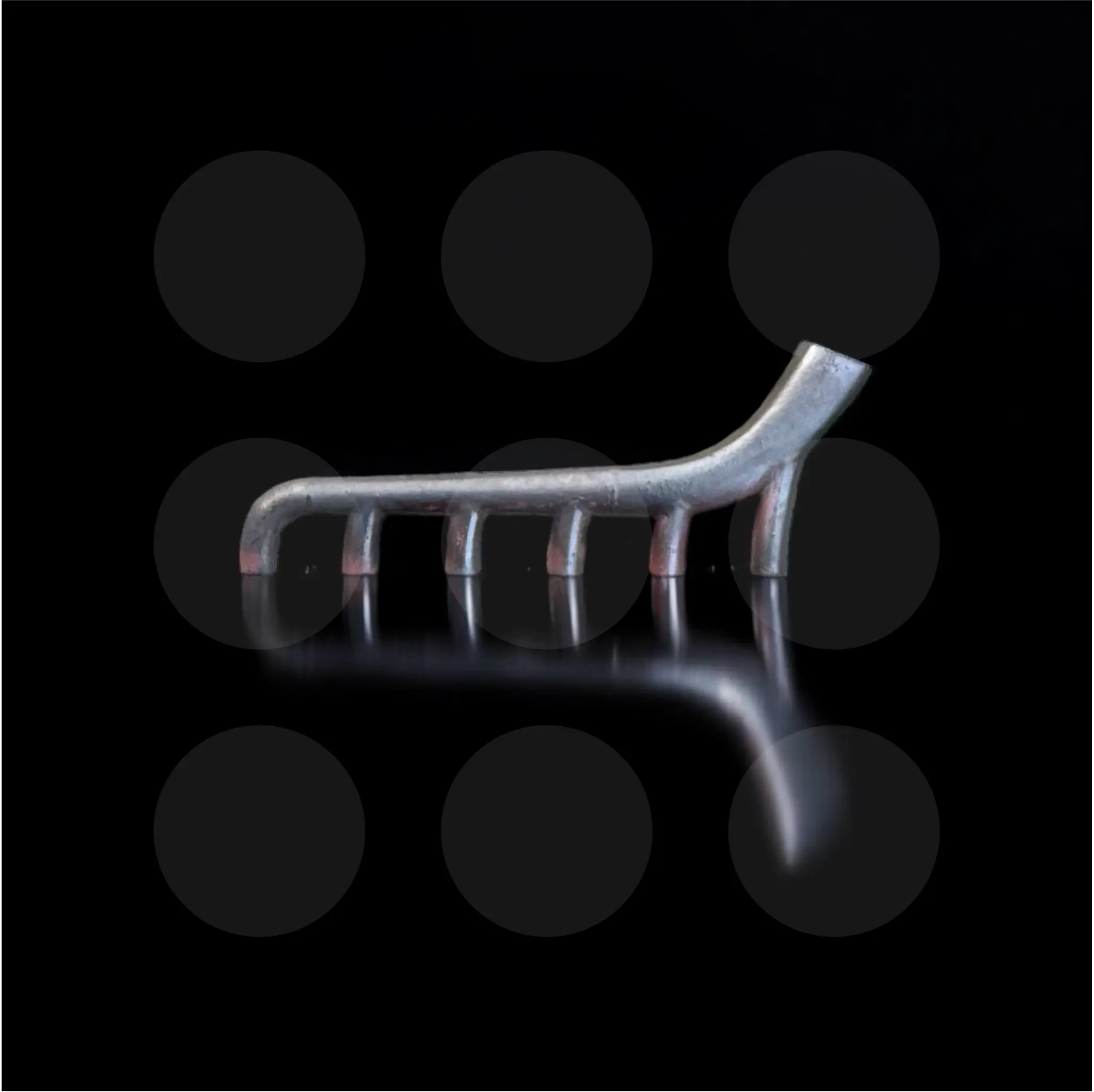 REXx Exhausts - Fokker D.VII Late High exhaust for Wingnut Wings - 1/32 scale - REXX-32006 - Gothaforce