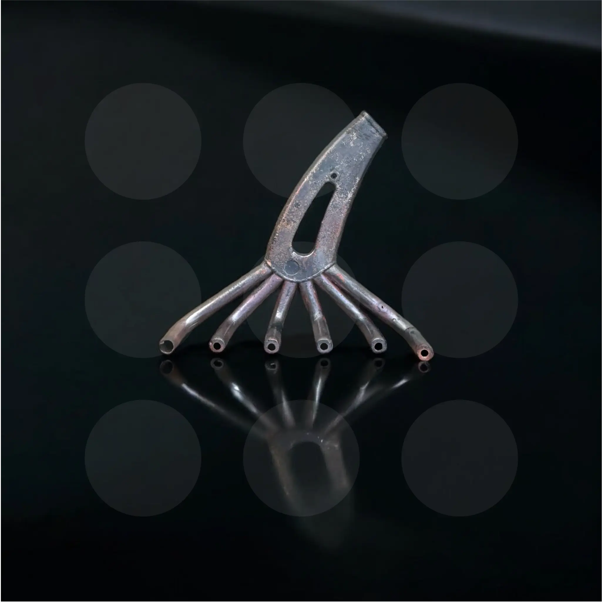 REXx Exhausts - Rumpler C.IV short exhaust for Wingnut Wings - 1/32 scale - REXX-32010 - Gothaforce