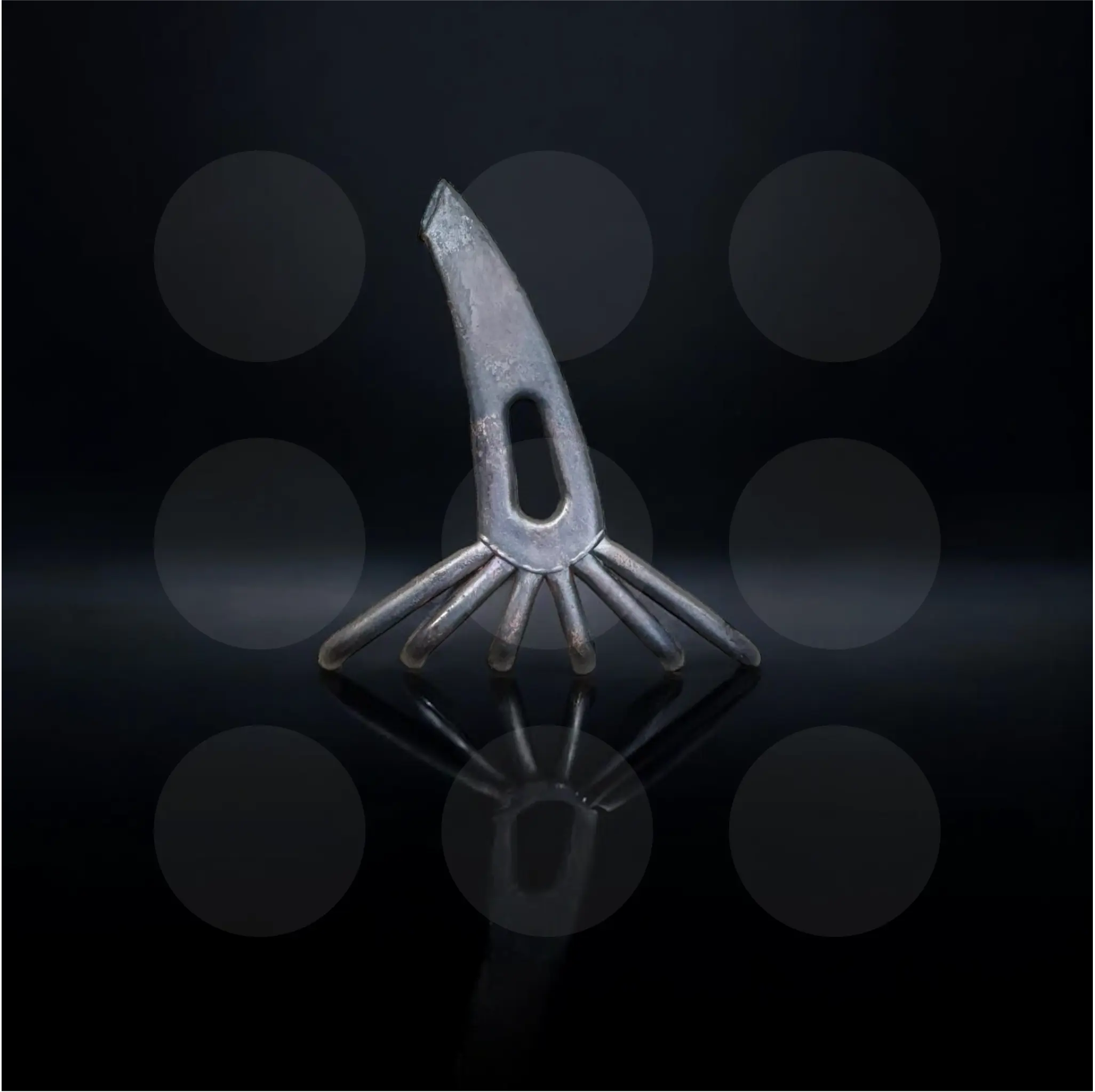 REXx Exhausts - Rumpler C.IV tall exhaust for Wingnut Wings - 1/32 scale - REXX-32011 - Gothaforce