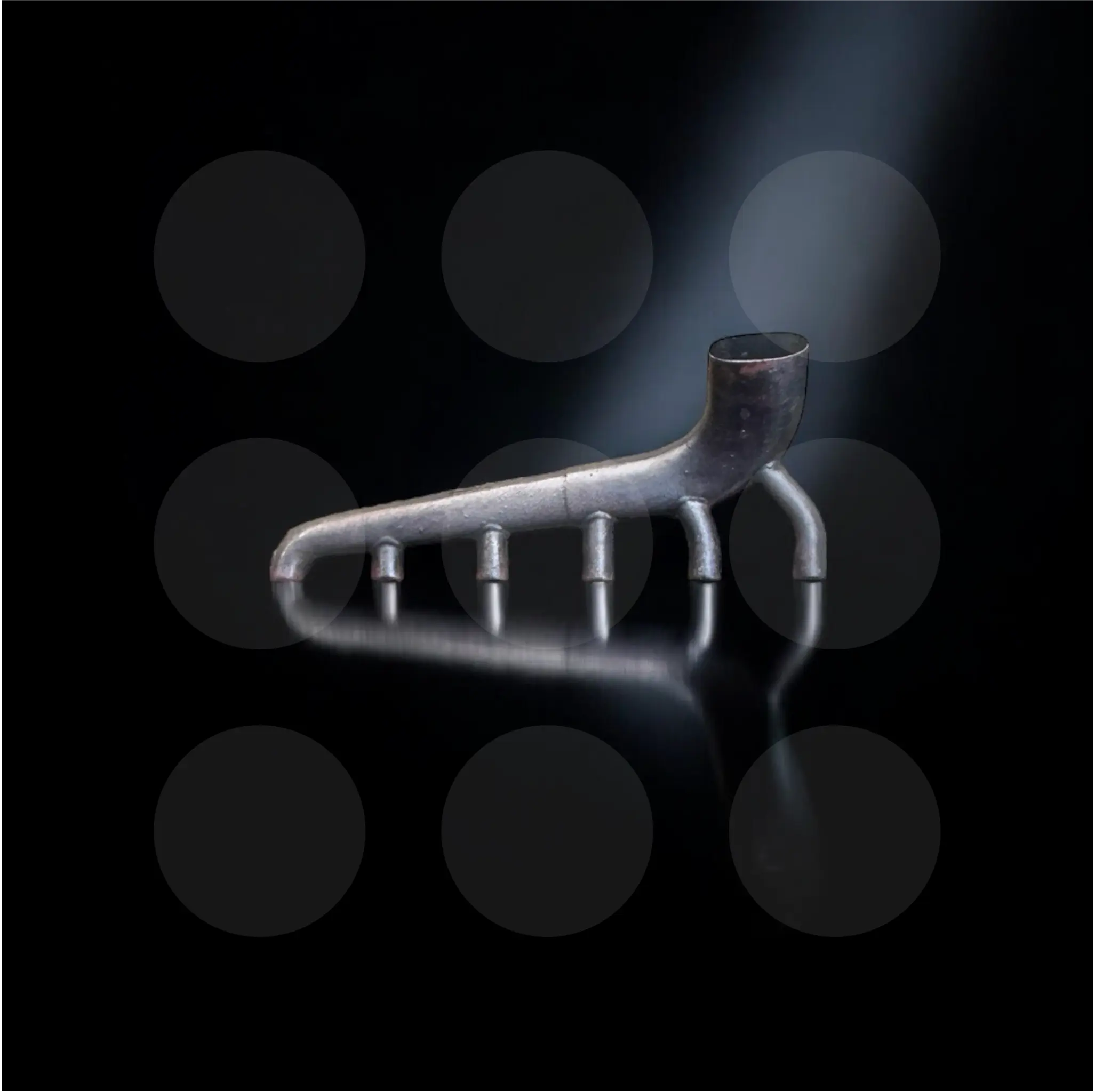 REXx Exhausts - Roland D.VIa exhaust for Wingnut Wings - 1/32 scale - REXX-32012 - Gothaforce