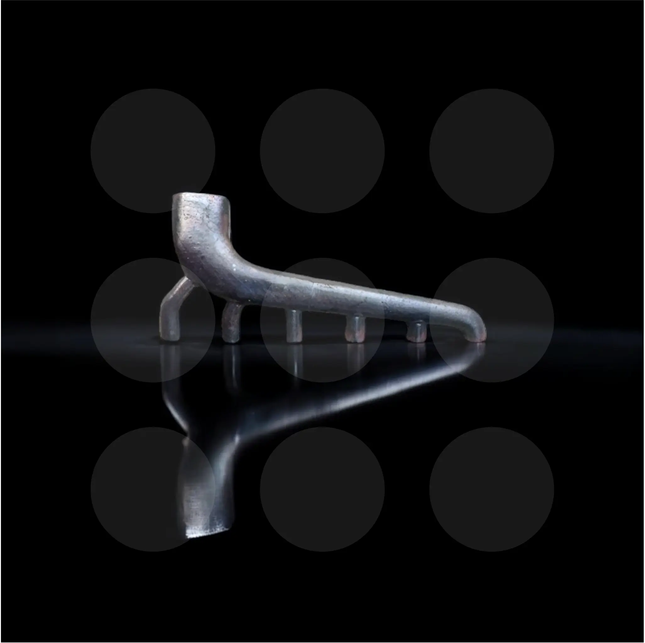 REXx Exhausts - Roland D.VIa exhaust for Wingnut Wings - 1/32 scale - REXX-32012 - Gothaforce