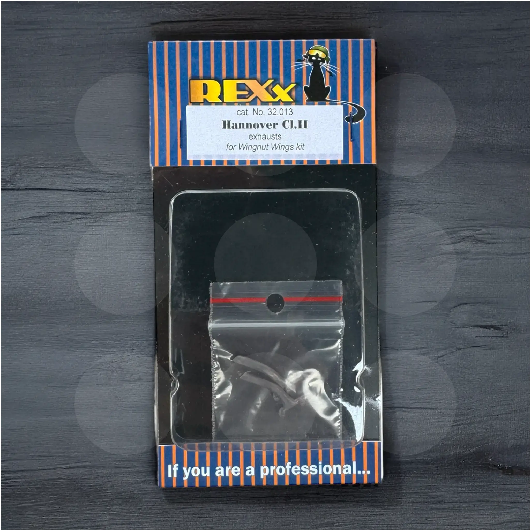 REXx - Metal Exhausts Wingnut Wings Hannover CL.II - 1/32 scale - 32013