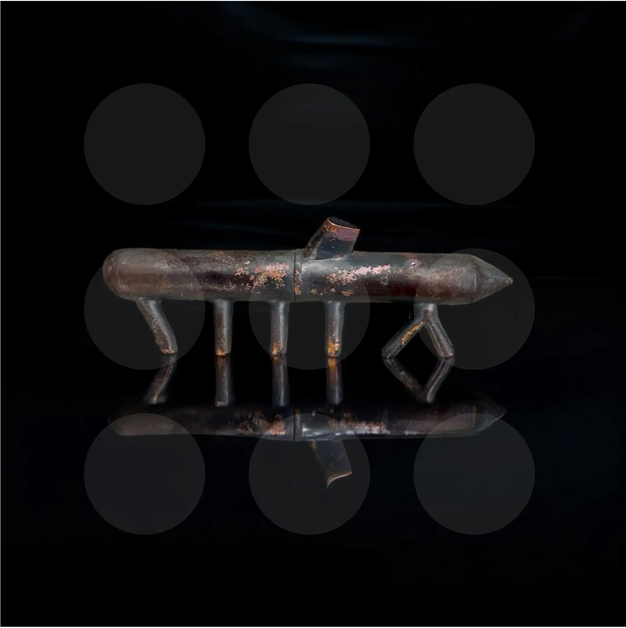 REXx Exhausts - Gotha G.IV double exhausts for Wingnut Wings - 1/32 scale - REXX-32014 - Gothaforce