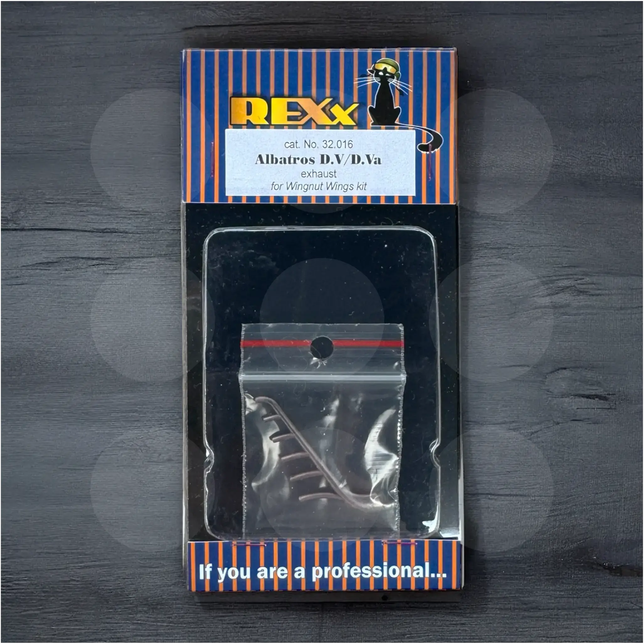 REXx - Metal Exhaust Wingnut Wings Albatros D.V(a) - 1/32 scale - 32016