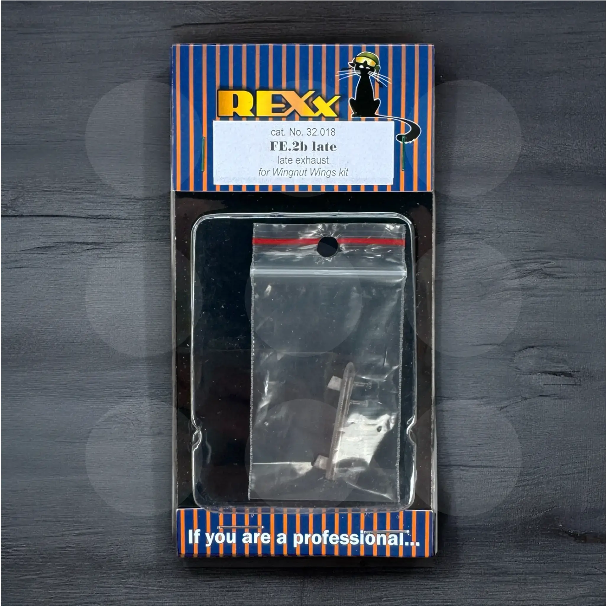 REXx - Late Metal Exhaust Wingnut Wings Fe.2b - 1/32 scale - 32018