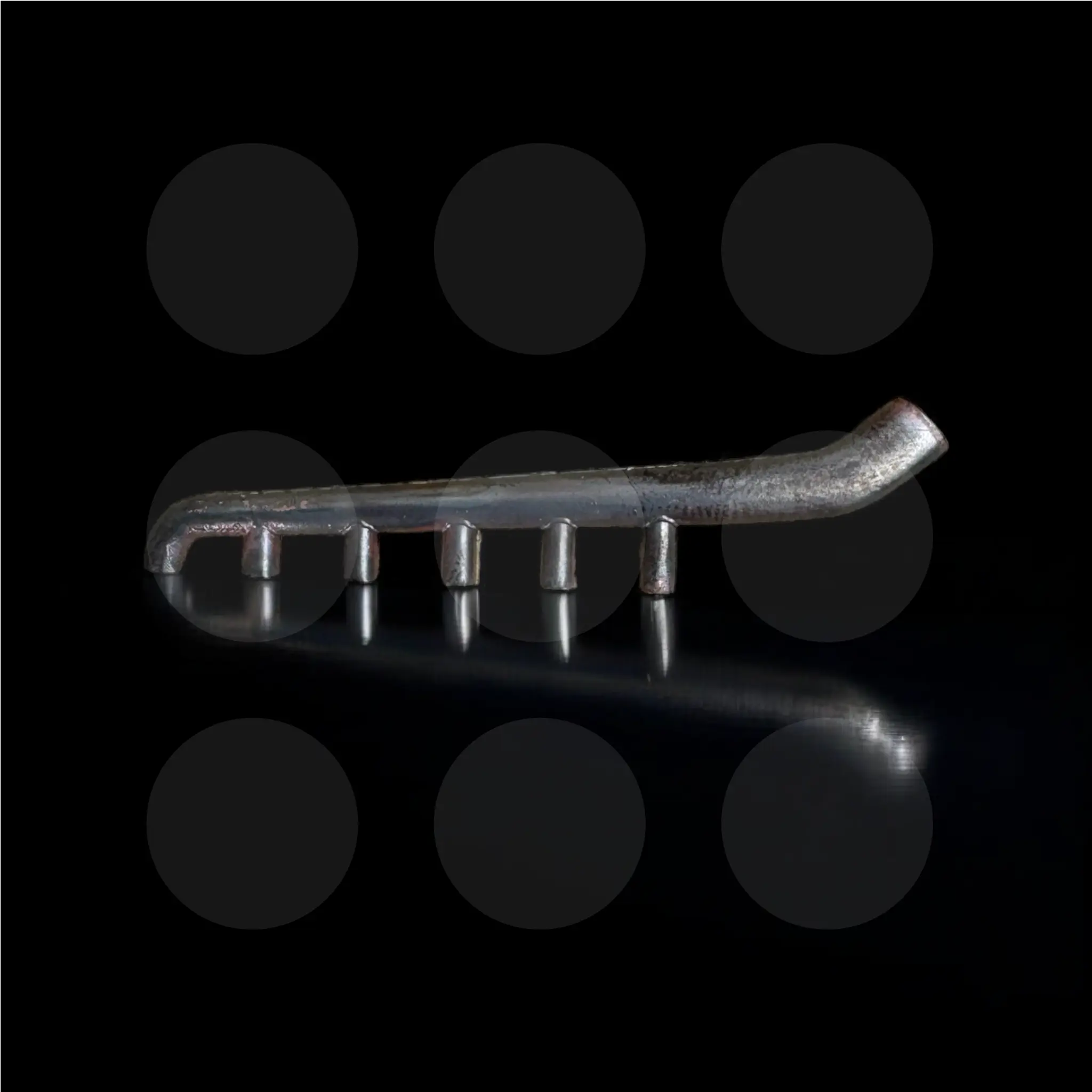REXx Exhausts - DH.9a Ninak USMC double exhausts for Wingnut Wings - 1/32 scale - REXX-32022 - Gothaforce