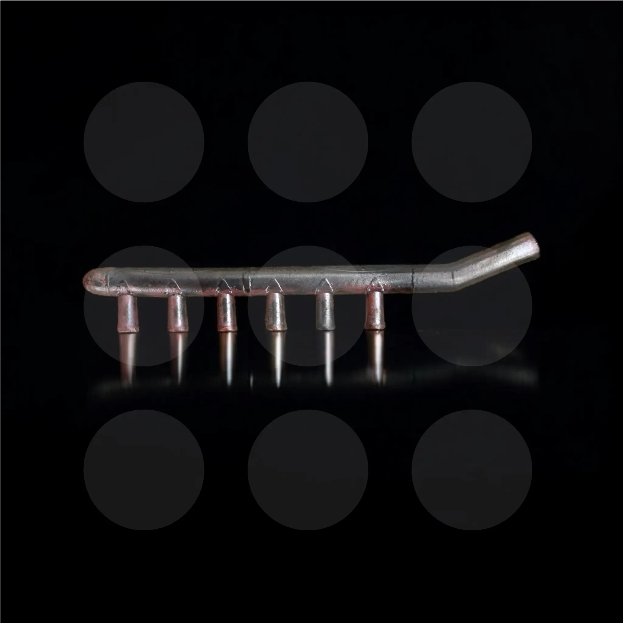 REXx Exhausts - DH.9a Ninak Modified double exhausts for Wingnut Wings - 1/32 scale - REXX-32023 - Gothaforce