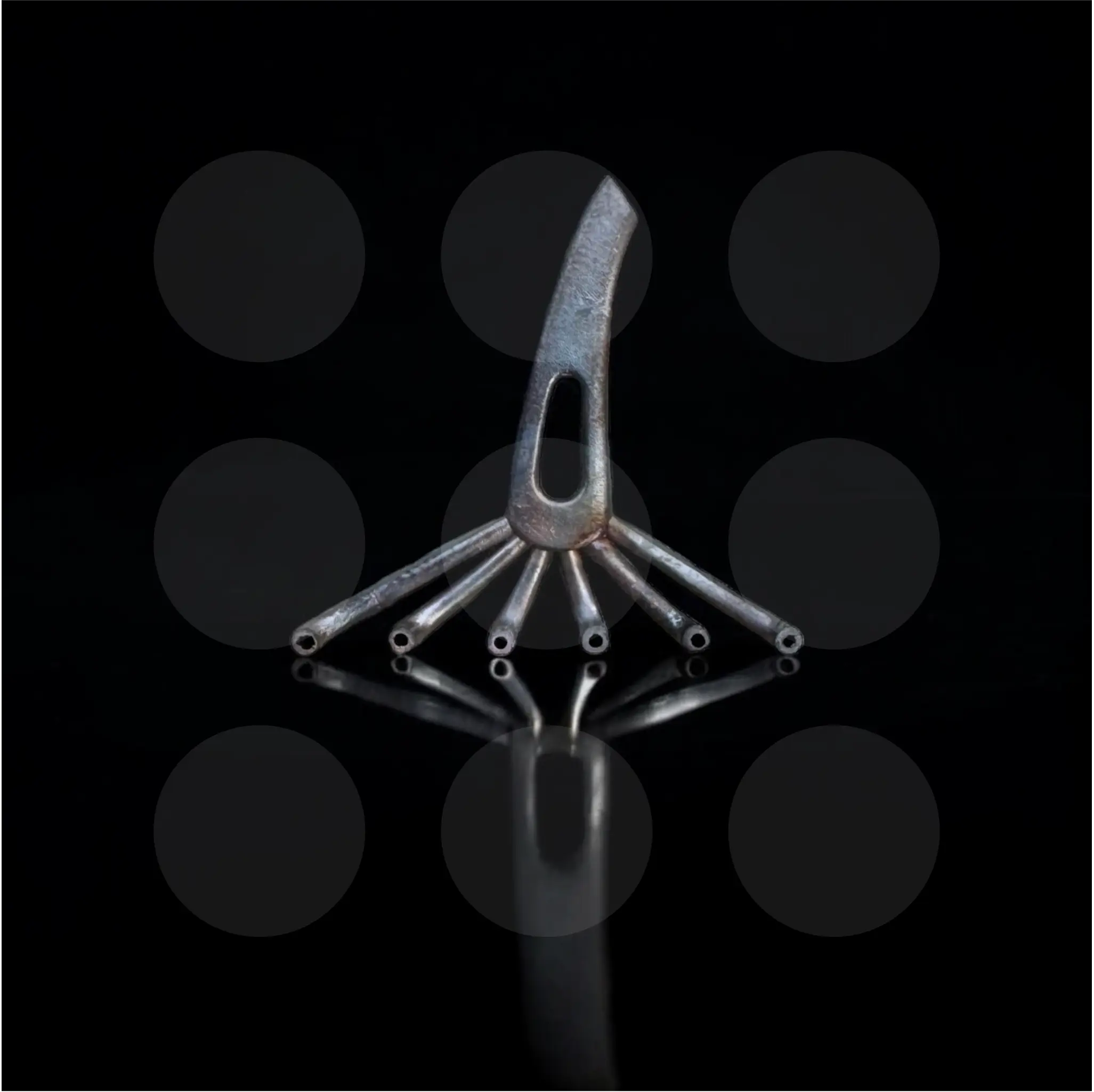 REXx Exhausts - LVG C.VI tall exhaust for Wingnut Wings - 1/32 scale - REXX-32026 - Gothaforce