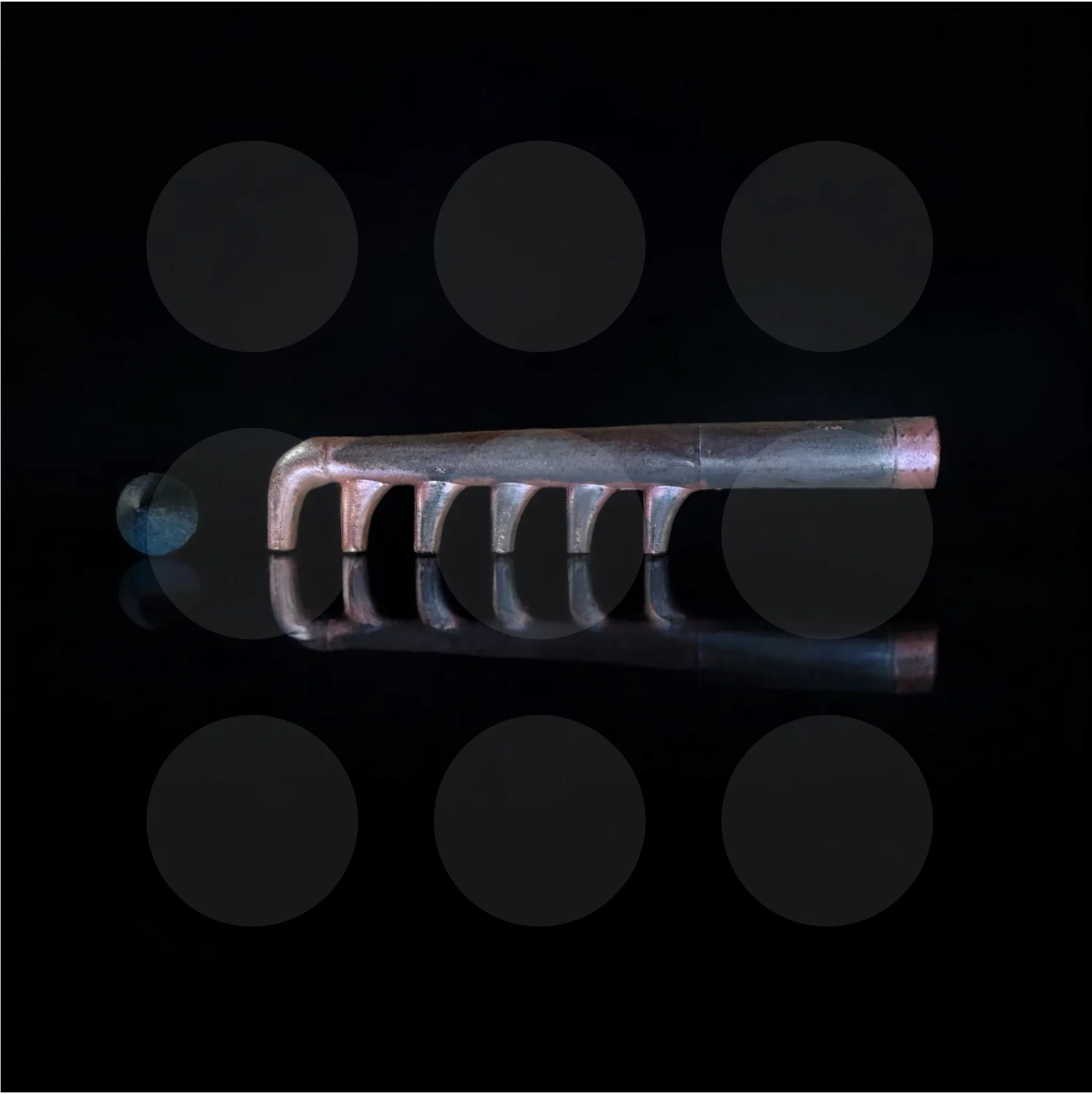 REXx Exhausts - AEG G.IV double exhausts for Wingnut Wings - 1/32 scale - REXX-32058 - Gothaforce