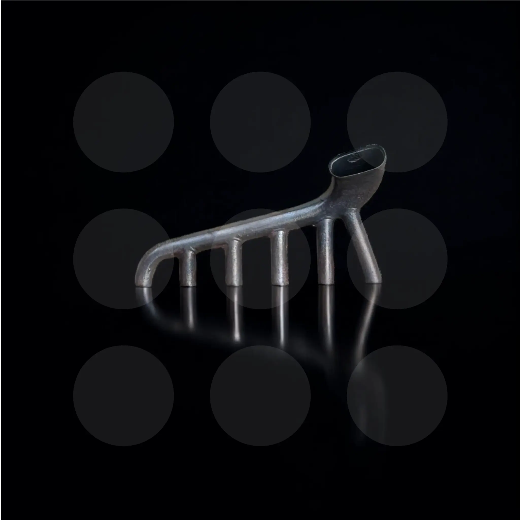 REXx Exhausts - Roland D.VIb exhaust for Wingnut Wings - 1/32 scale - REXX-32059 - Gothaforce