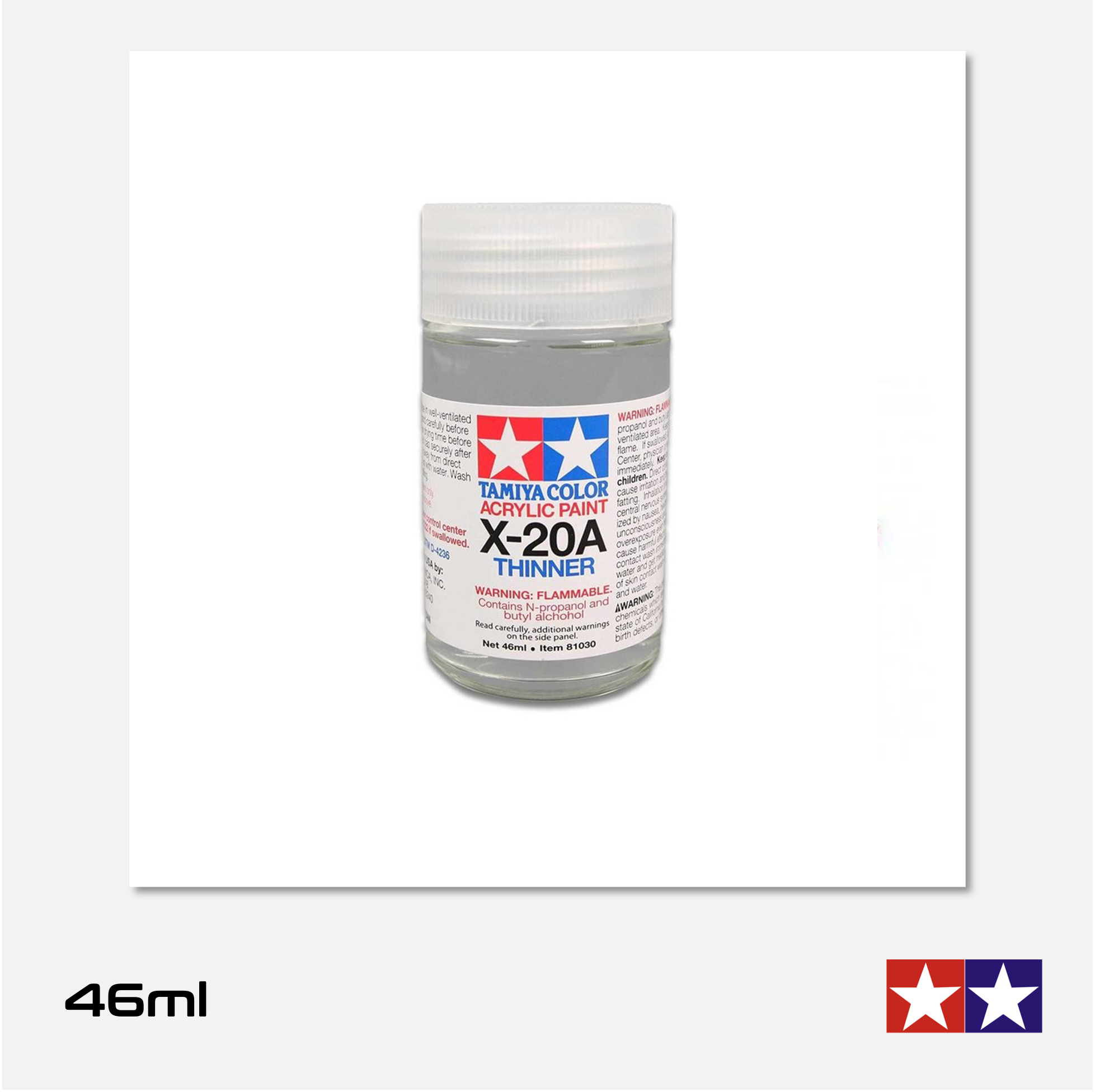Tamiya X20A Thinner 46ml