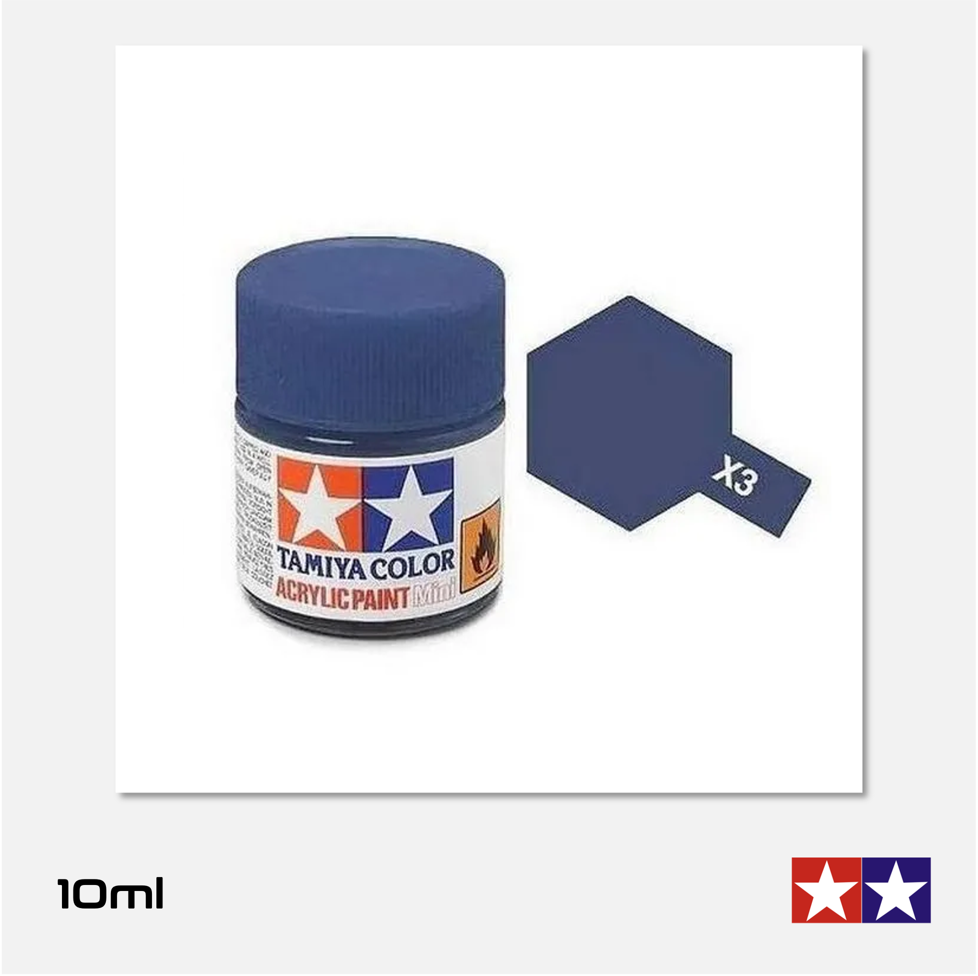 Tamiya Acrylics Mini - X3 Gloss Royal Blue