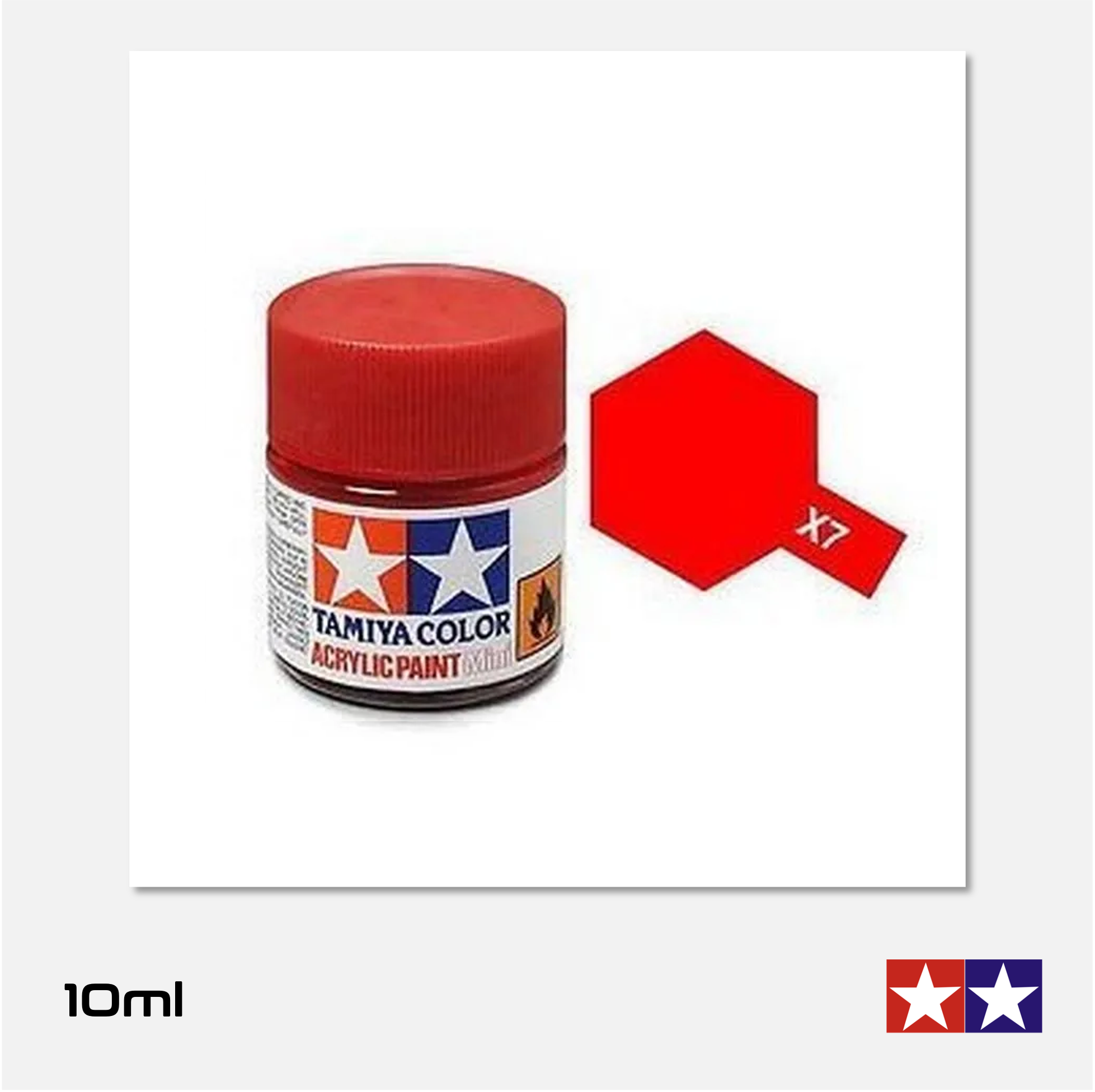 Tamiya Acrylics Mini - X7 Gloss Red