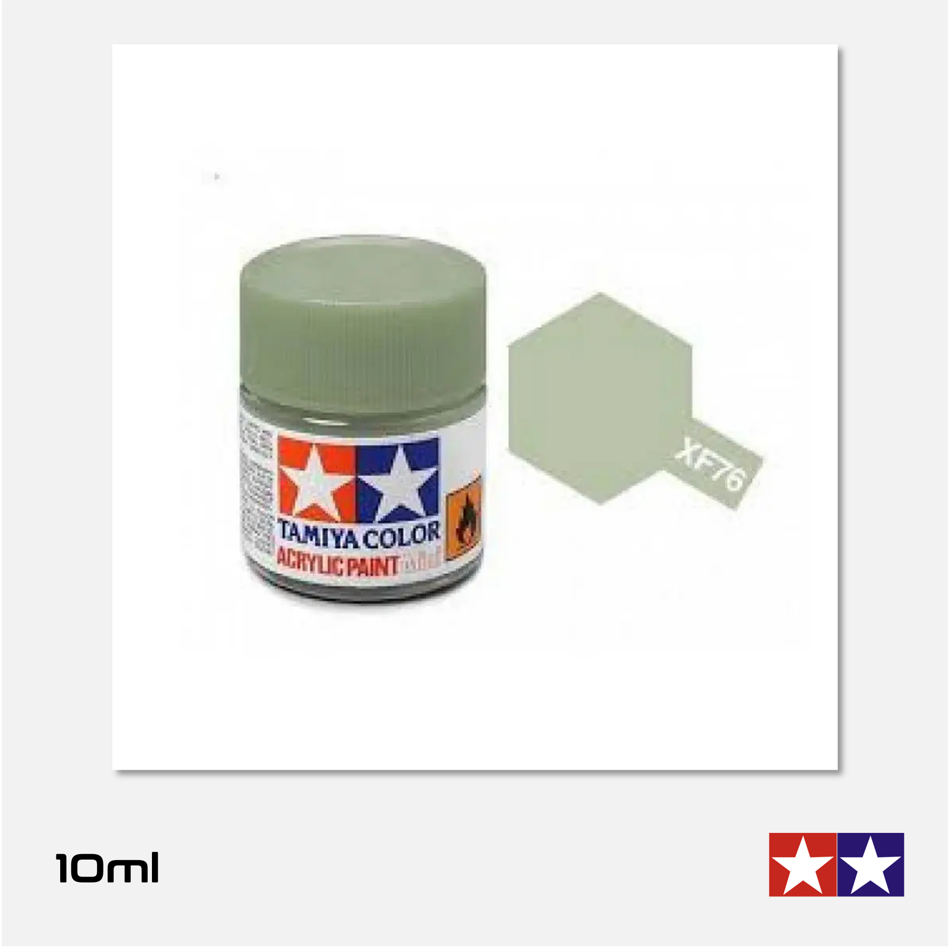 Tamiya Acrylics Mini - XF76 Flat IJN Gray Green
