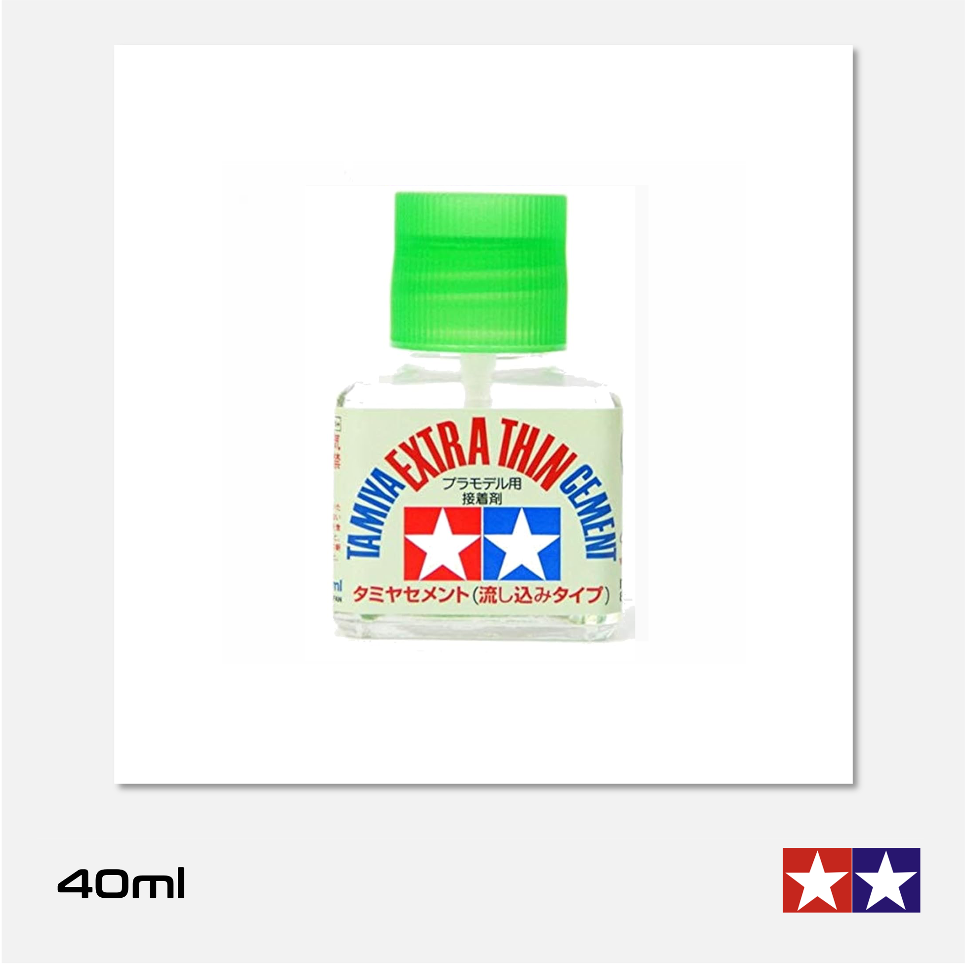 Tamiya Extra Thin Cement 40ml