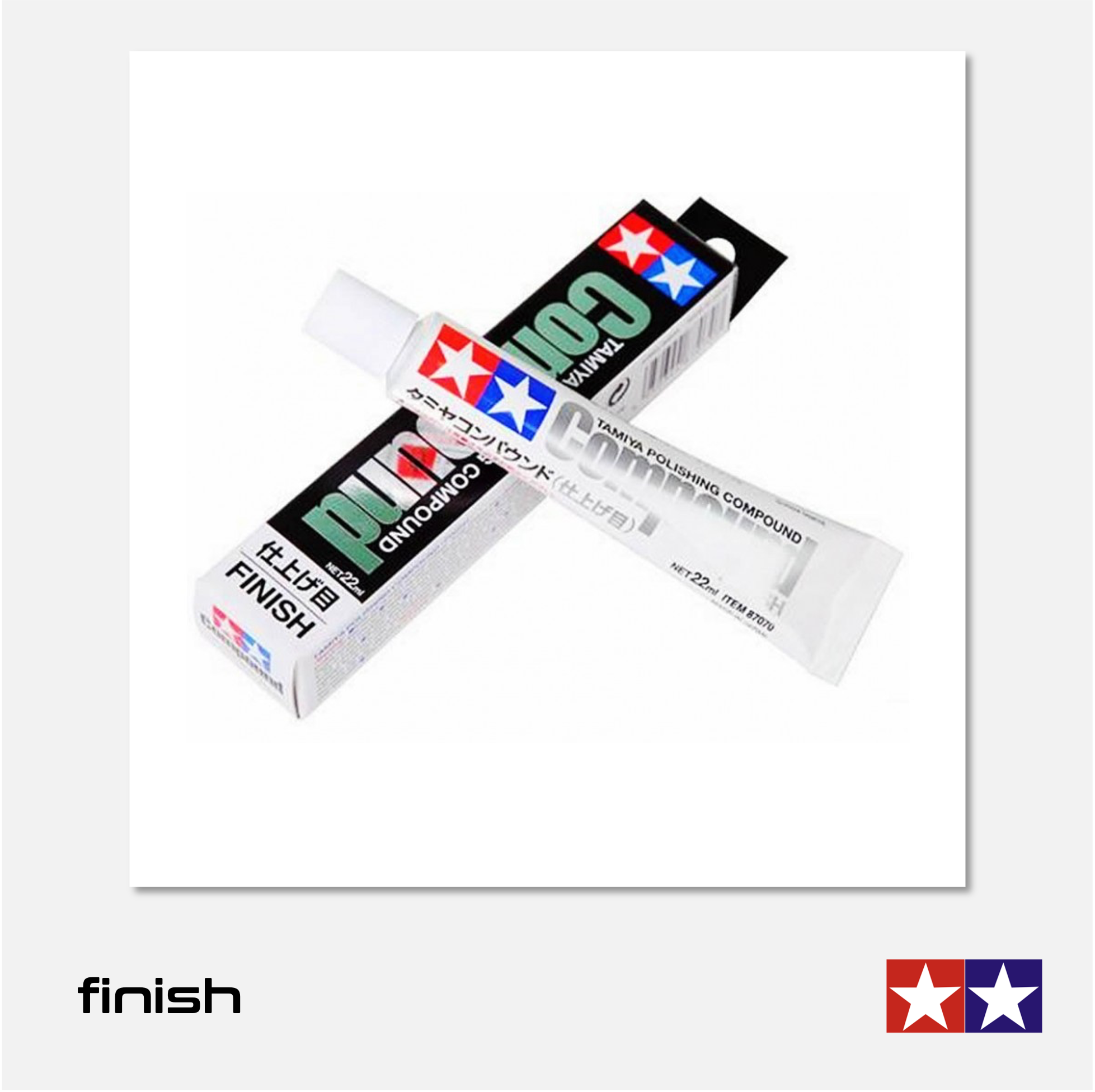 Tamiya - Polishing Compound Finish - 87070 - Gothaforce