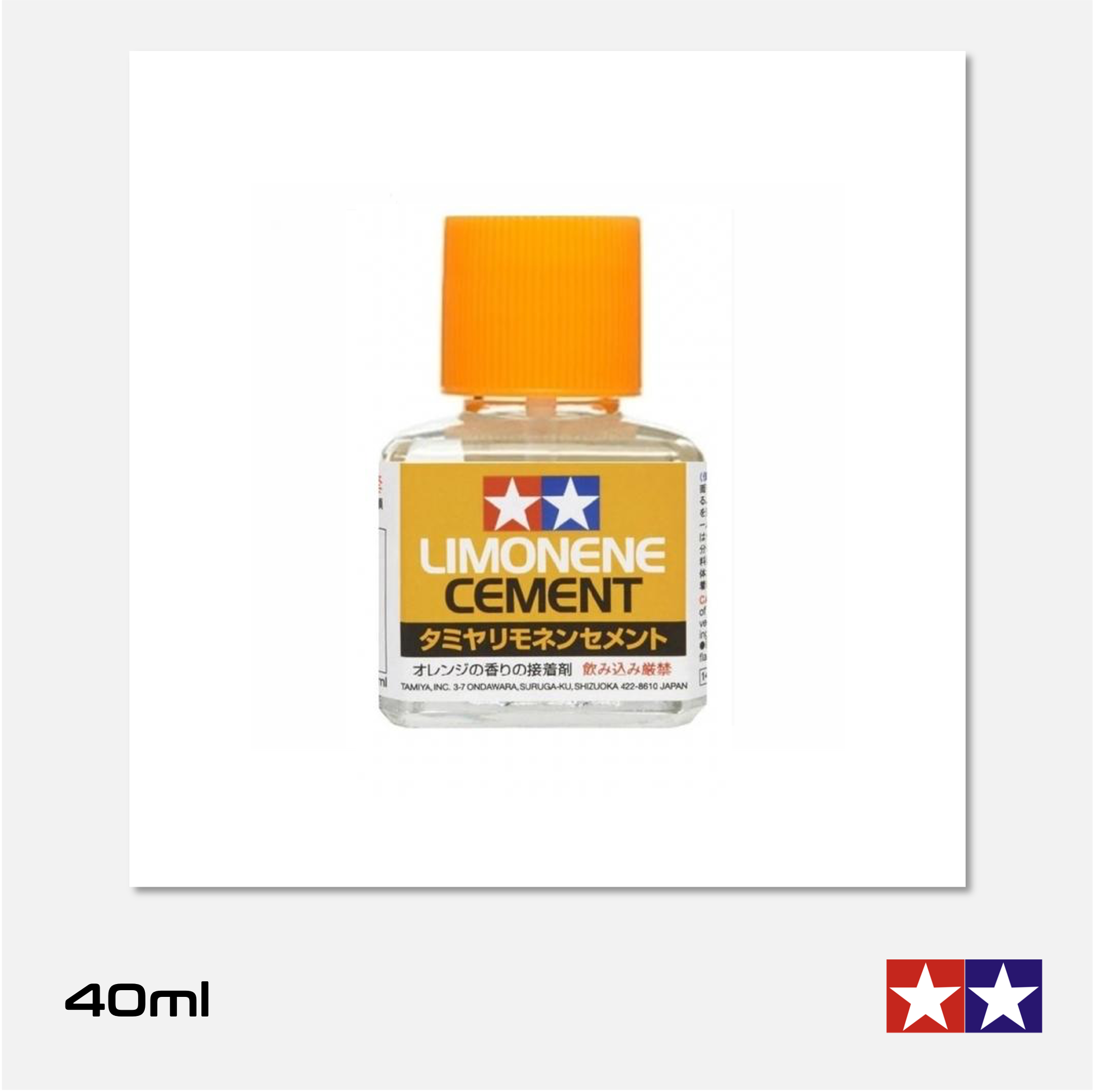 Tamiya Limonene Cement 40ml