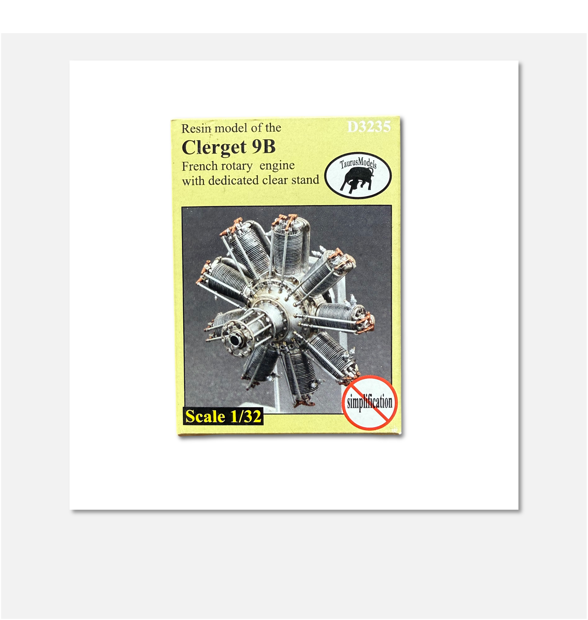 1/32 - Clerget 9B