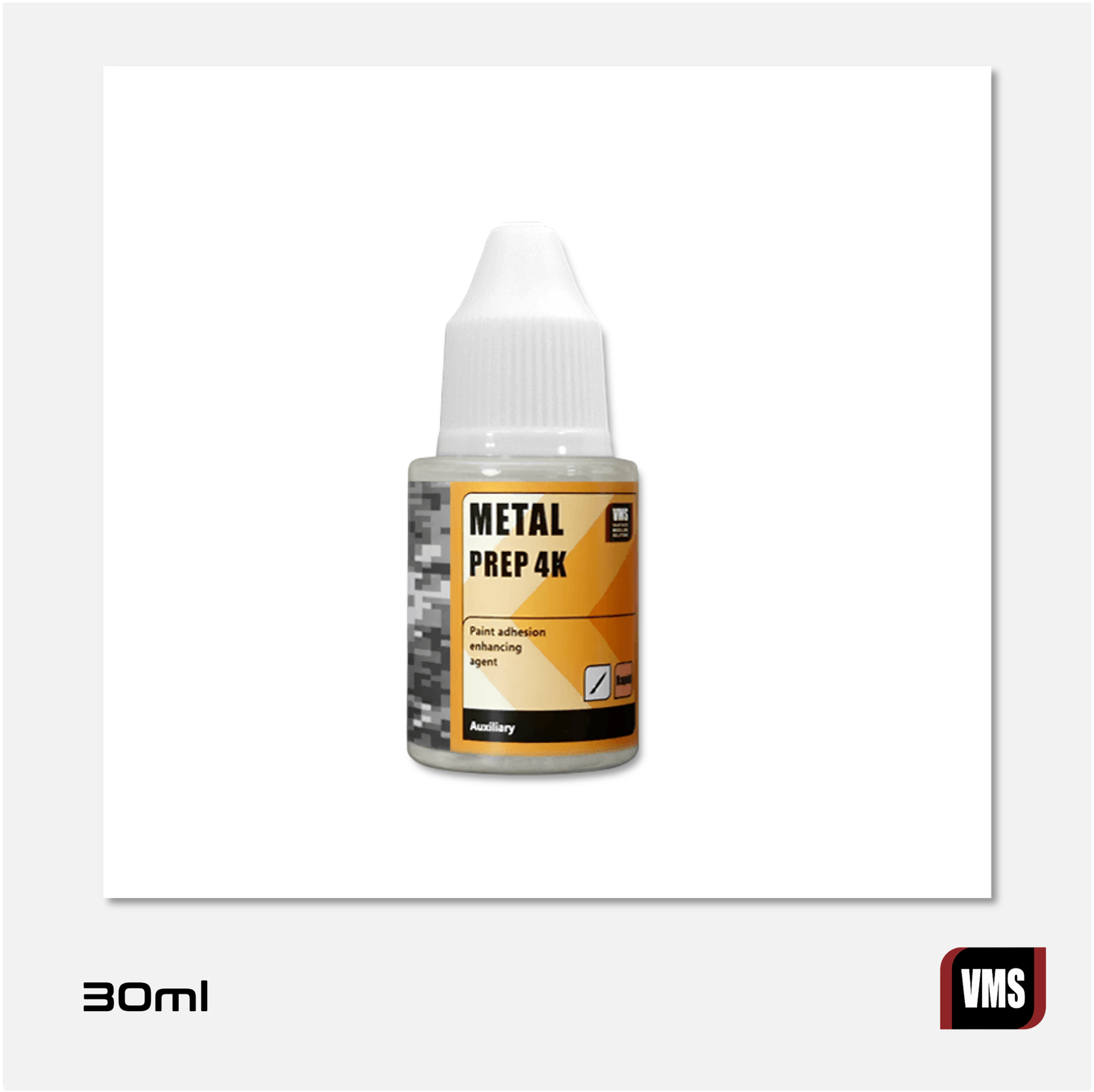 Metal Prep 4K - 30ml