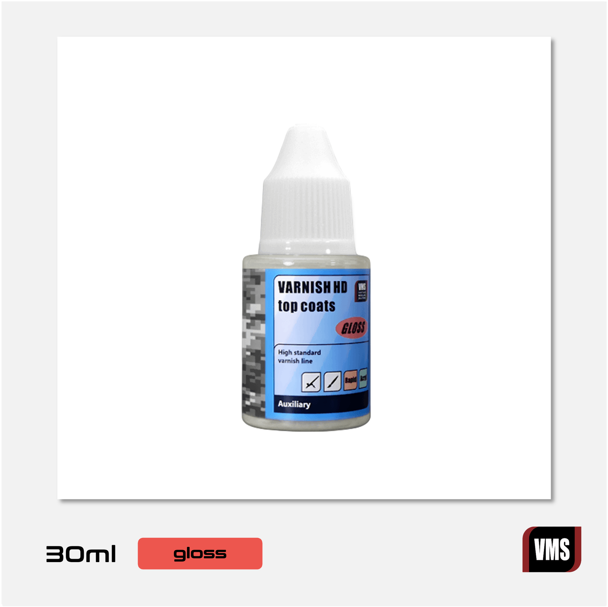 Varnish HD - Gloss - 30ml